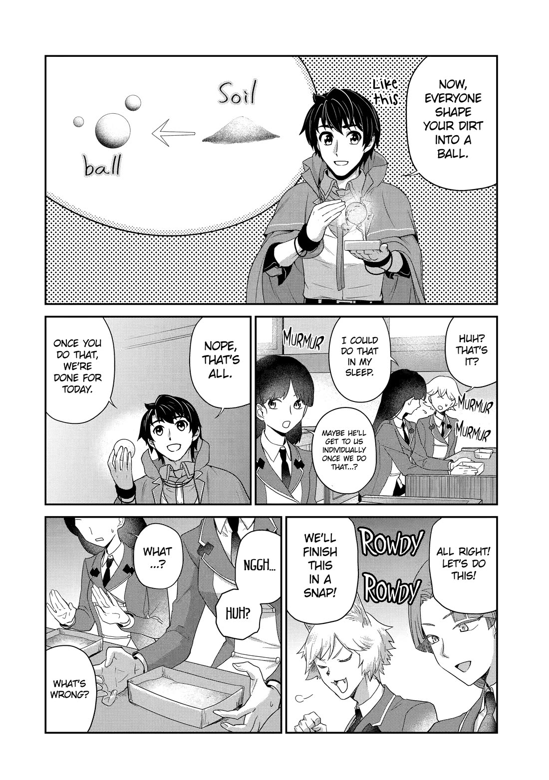 I’m an Alchemist Who Doesn’t Know How OP I Am Chapter 29 page 26 - Chapter 29