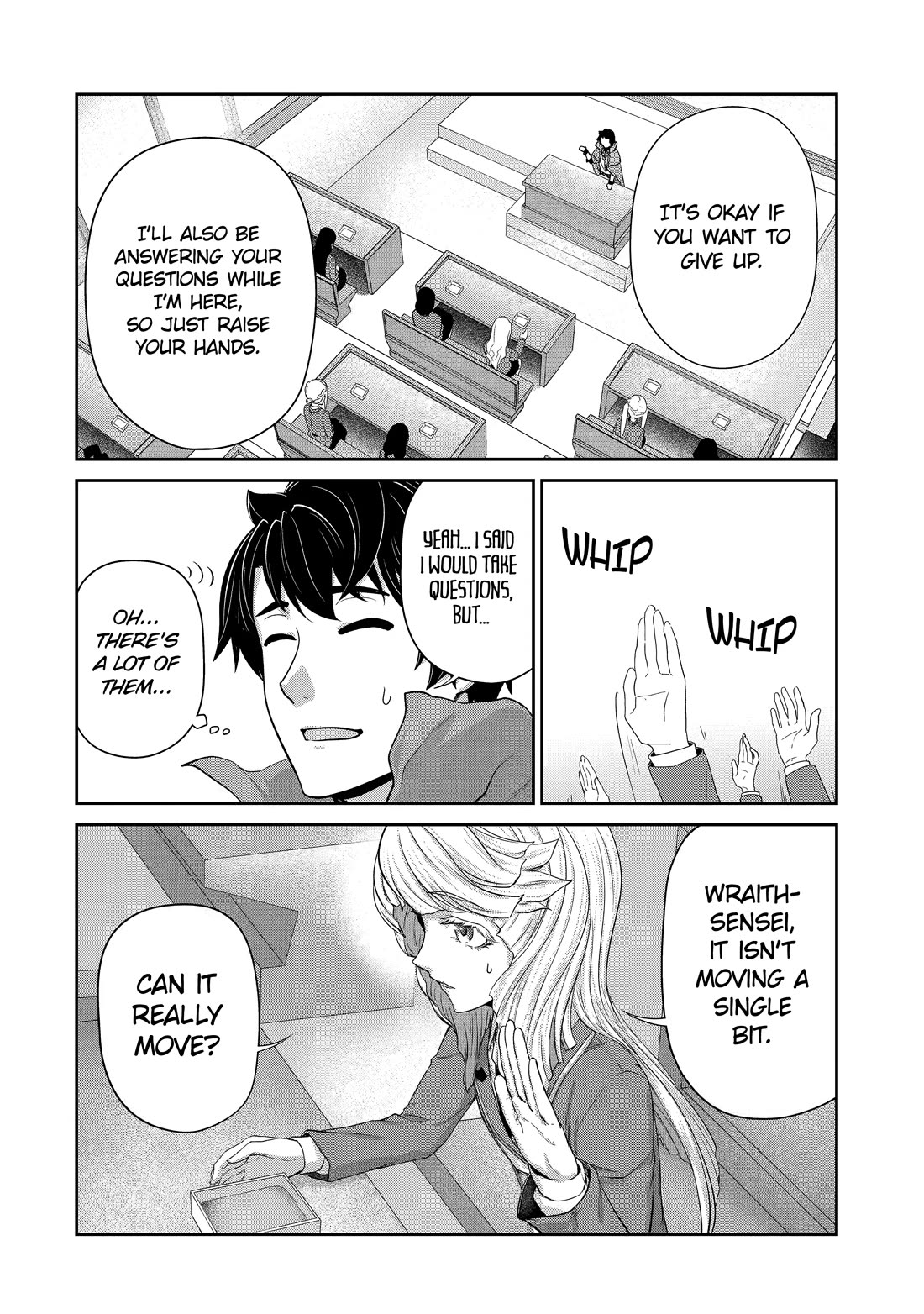 I’m an Alchemist Who Doesn’t Know How OP I Am Chapter 29 page 28 - Chapter 29