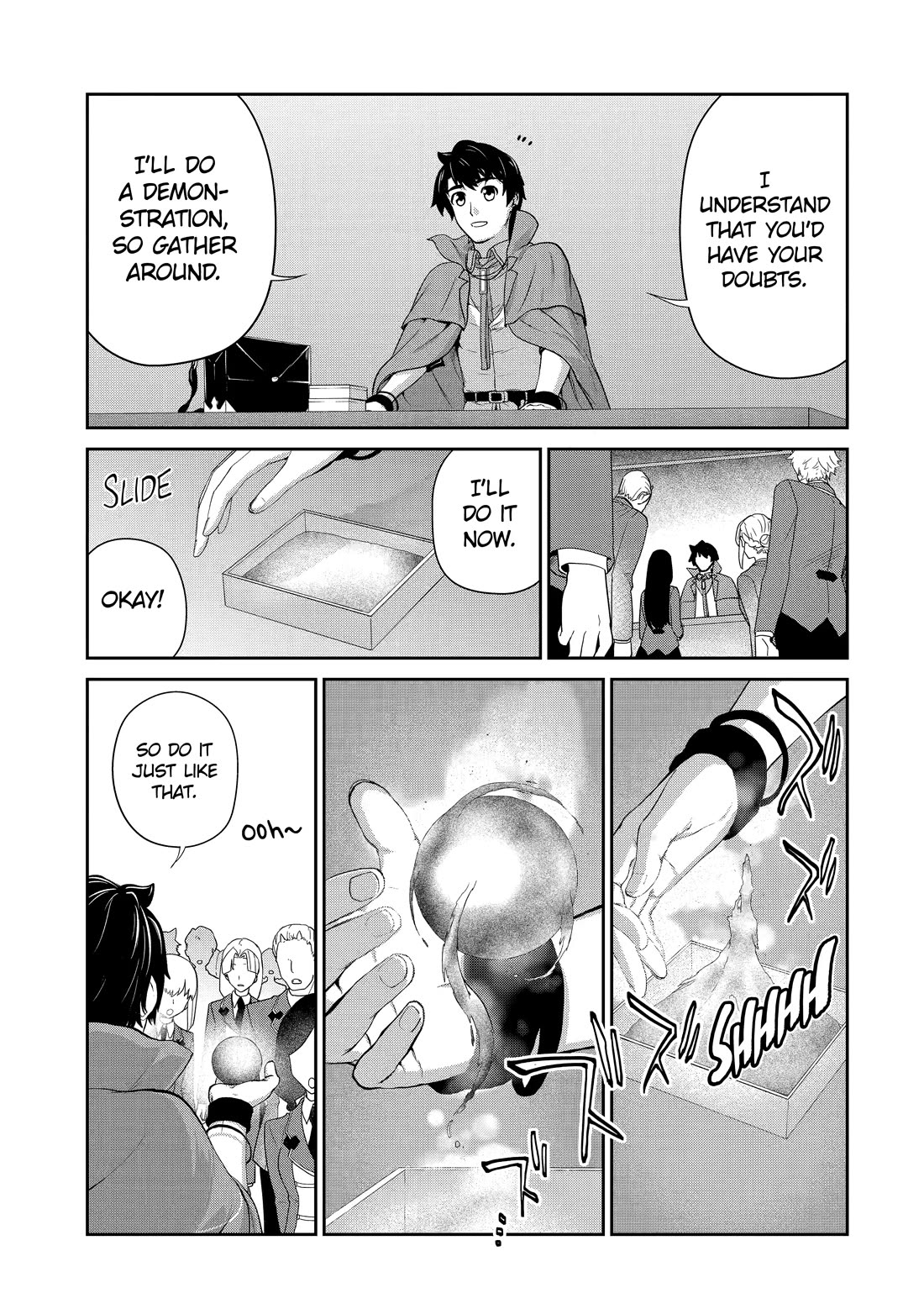 I’m an Alchemist Who Doesn’t Know How OP I Am Chapter 29 page 29 - Chapter 29