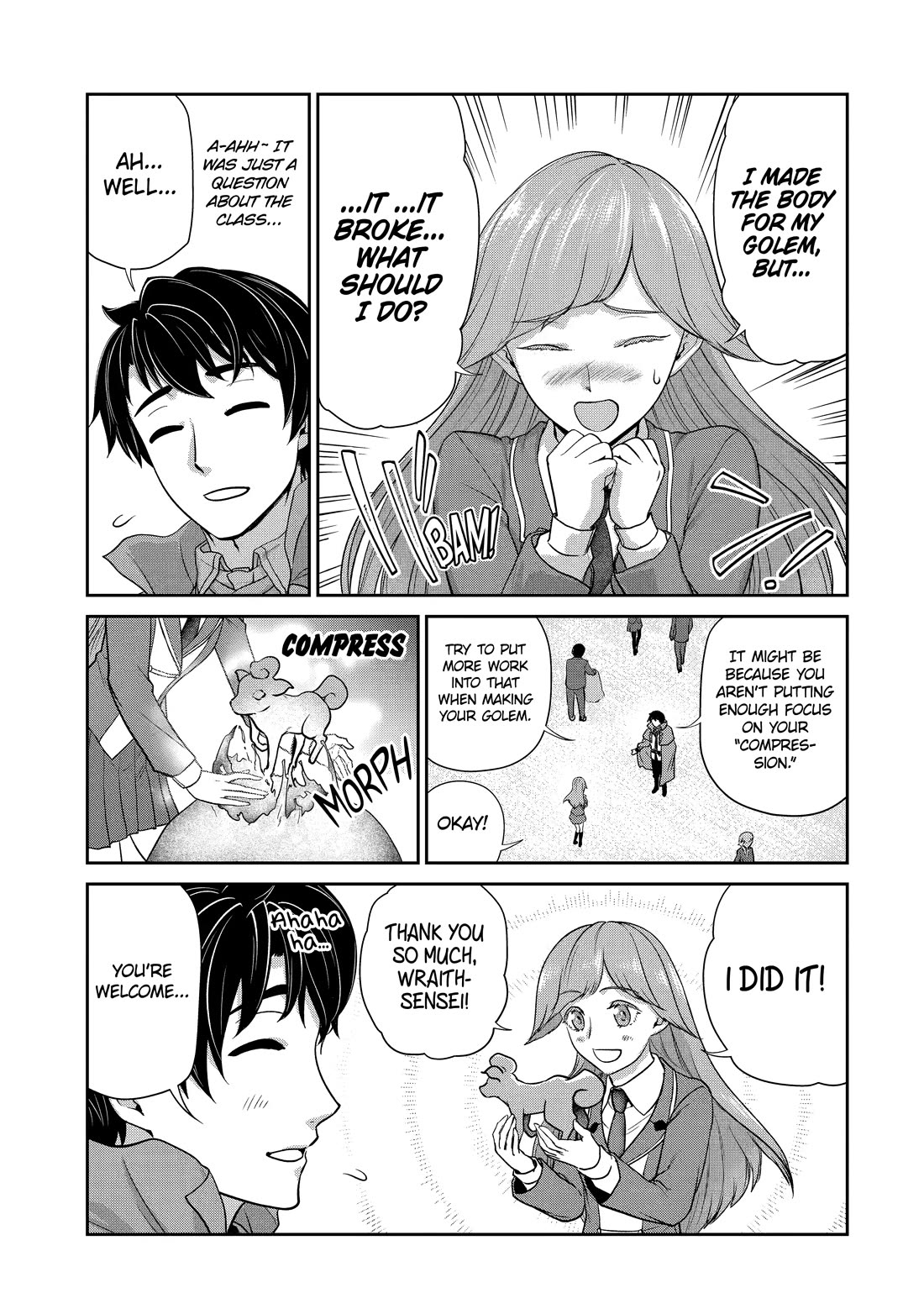 I’m an Alchemist Who Doesn’t Know How OP I Am Chapter 29 page 3 - Chapter 29