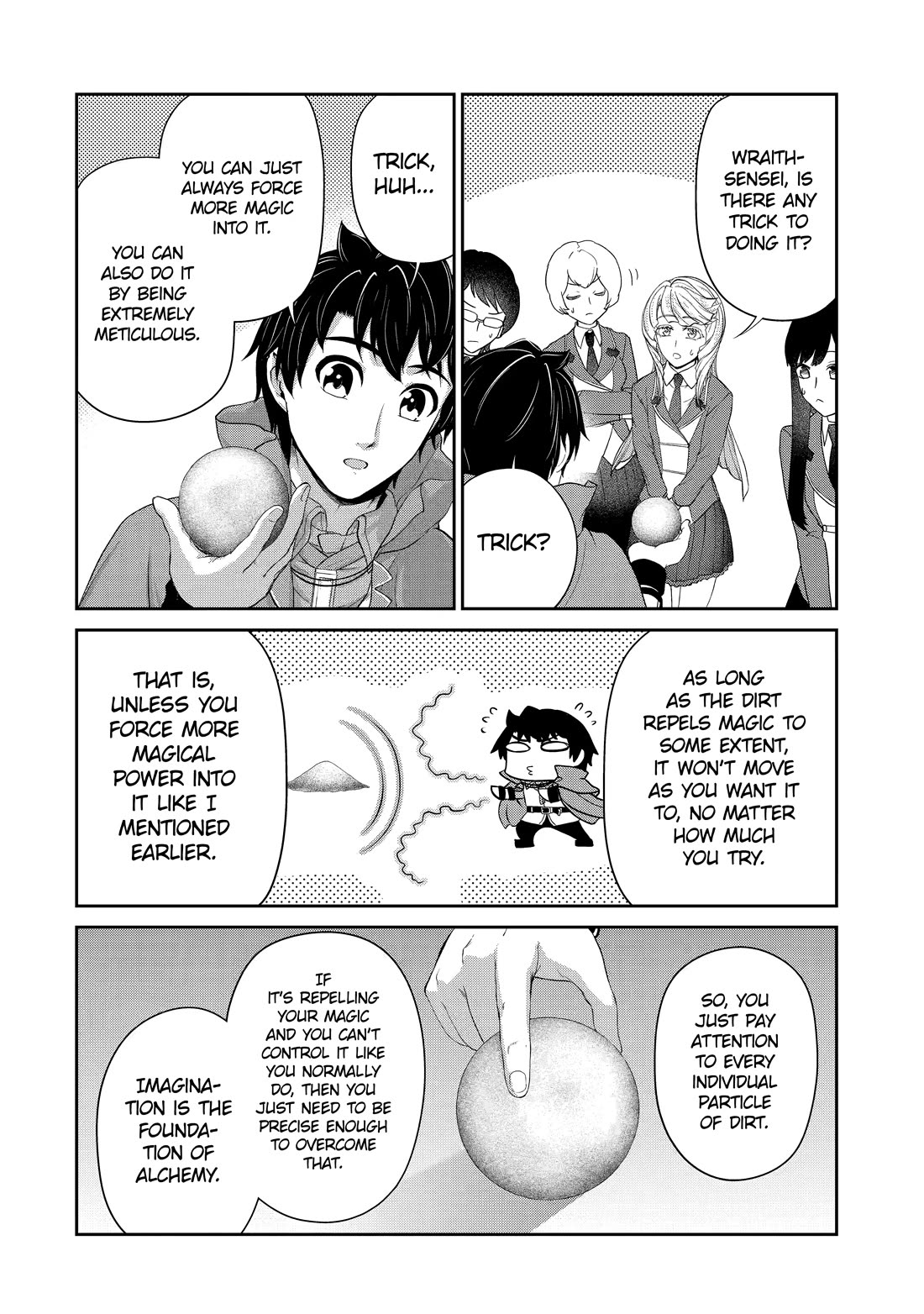 I’m an Alchemist Who Doesn’t Know How OP I Am Chapter 29 page 30 - Chapter 29
