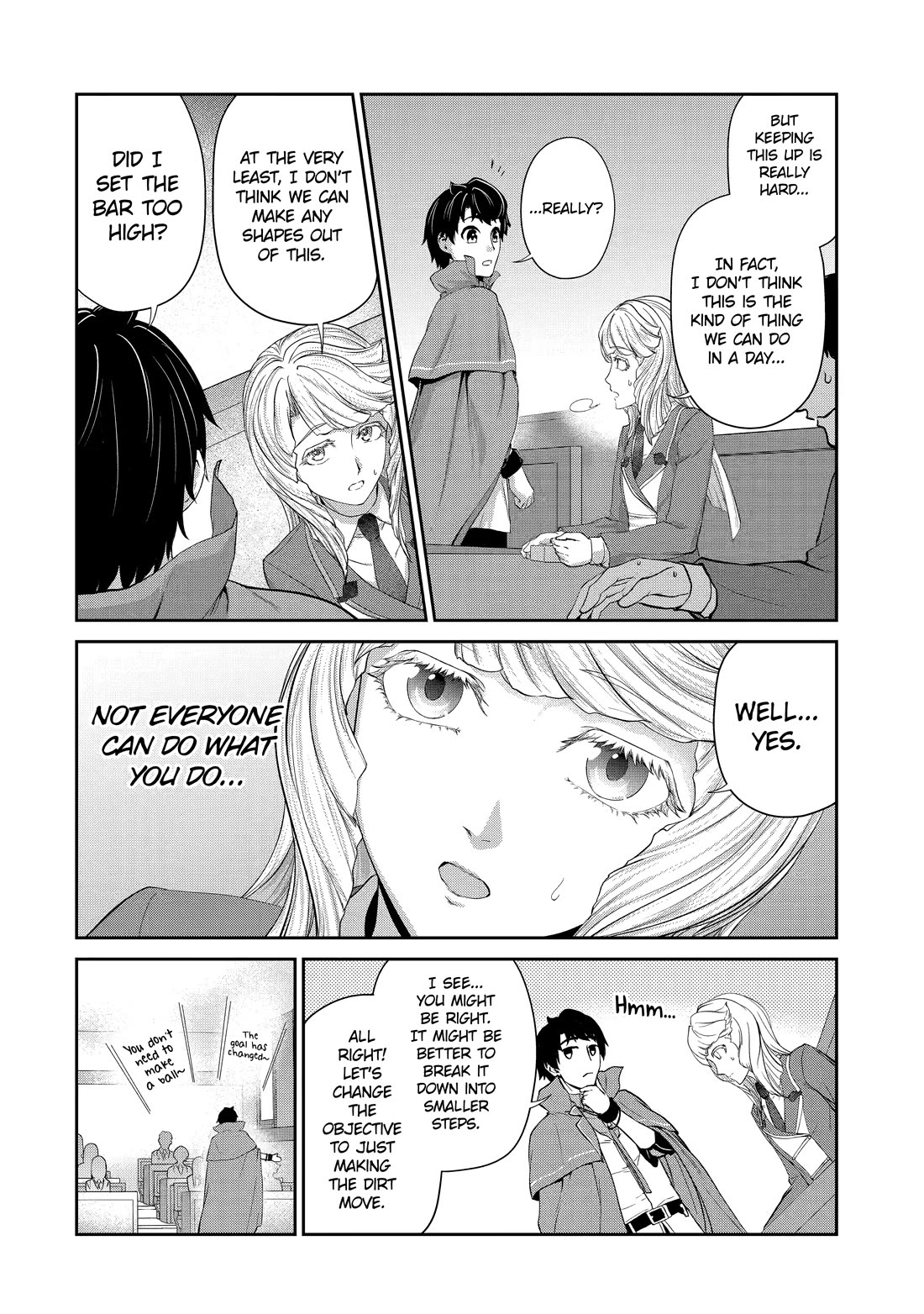 I’m an Alchemist Who Doesn’t Know How OP I Am Chapter 29 page 32 - Chapter 29