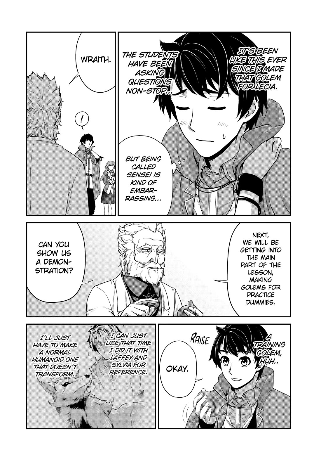 I’m an Alchemist Who Doesn’t Know How OP I Am Chapter 29 page 4 - Chapter 29
