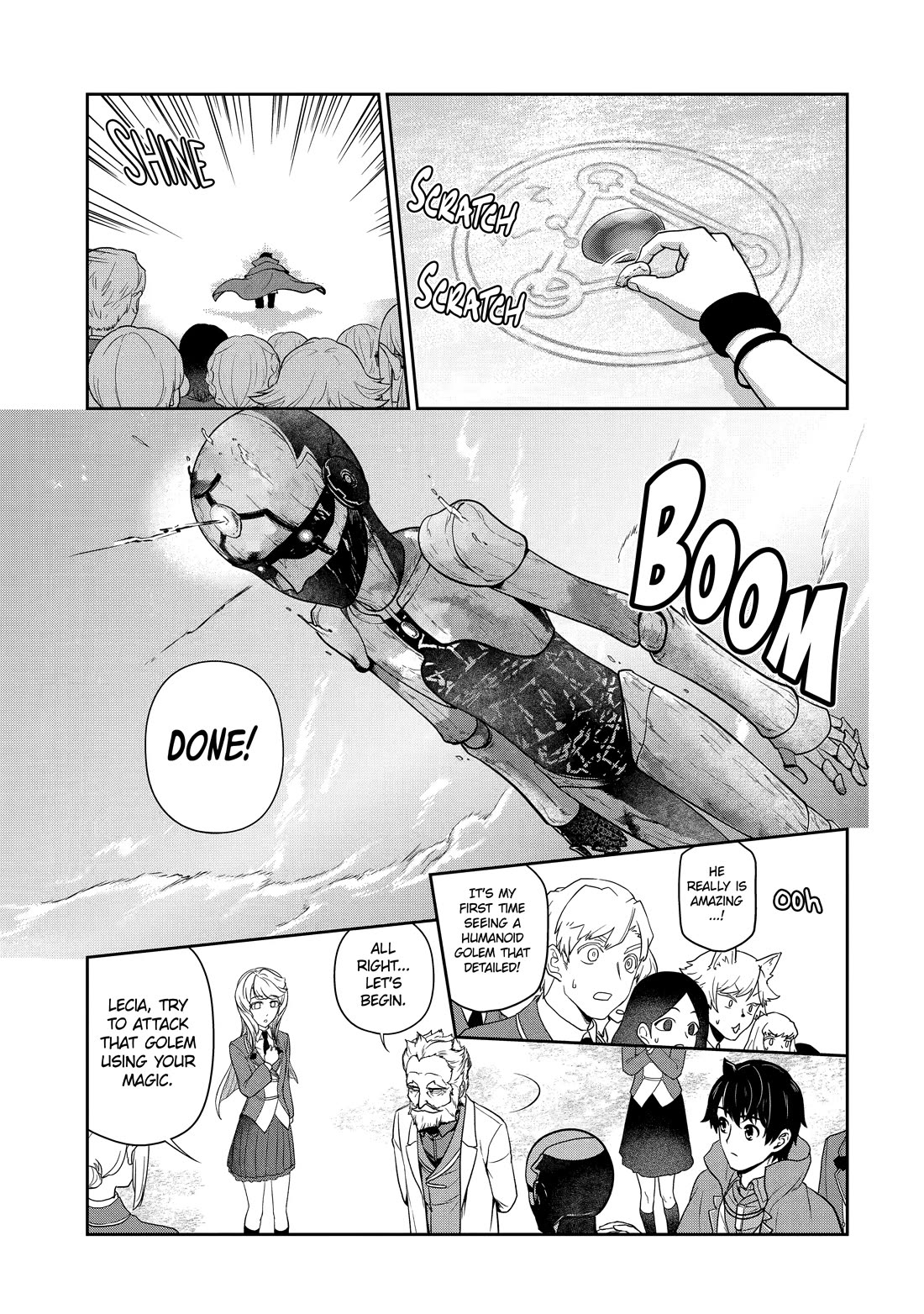 I’m an Alchemist Who Doesn’t Know How OP I Am Chapter 29 page 5 - Chapter 29