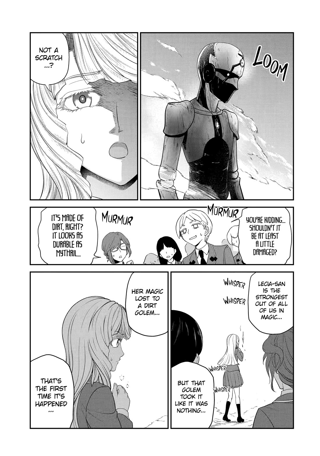 I’m an Alchemist Who Doesn’t Know How OP I Am Chapter 29 page 7 - Chapter 29