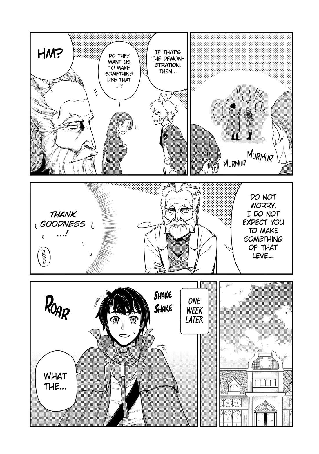 I’m an Alchemist Who Doesn’t Know How OP I Am Chapter 29 page 9 - Chapter 29