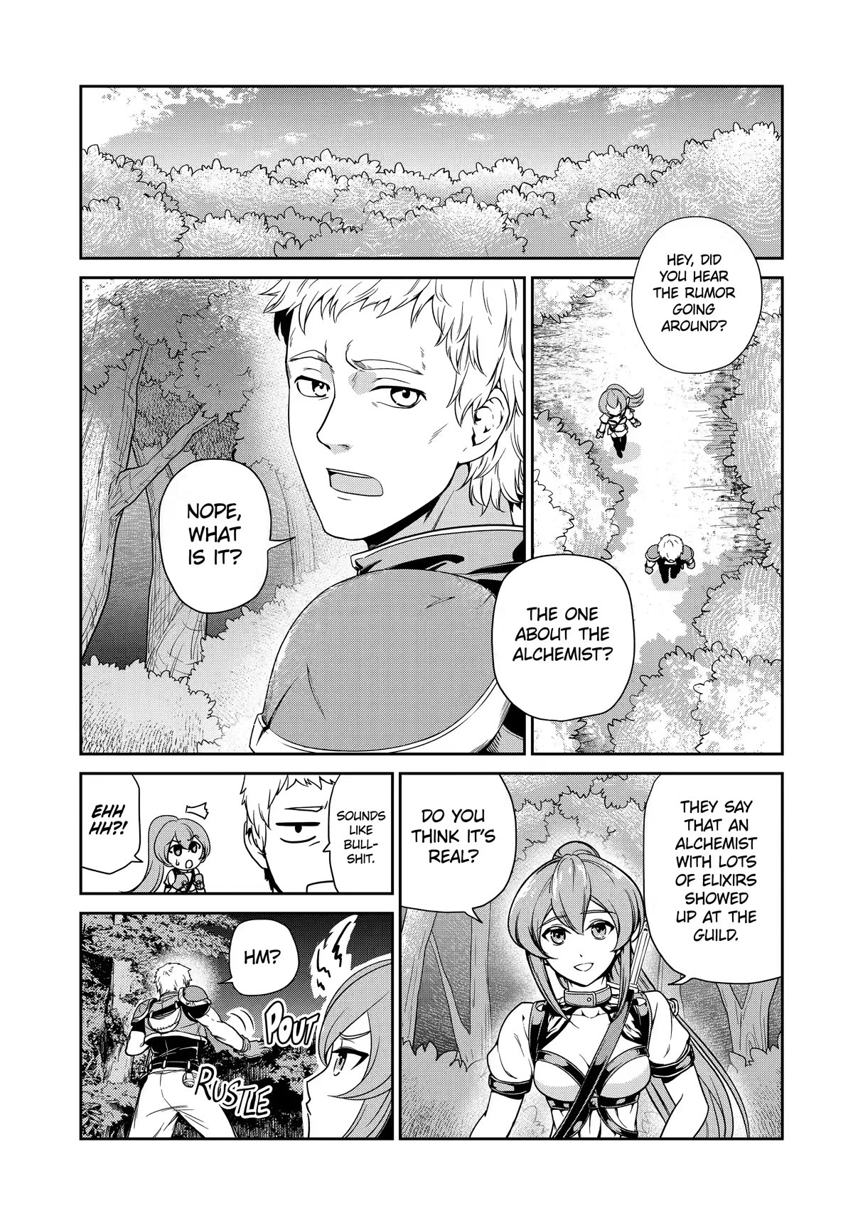 I’m an Alchemist Who Doesn’t Know How OP I Am Chapter 3 page 1 - Chapter 3
