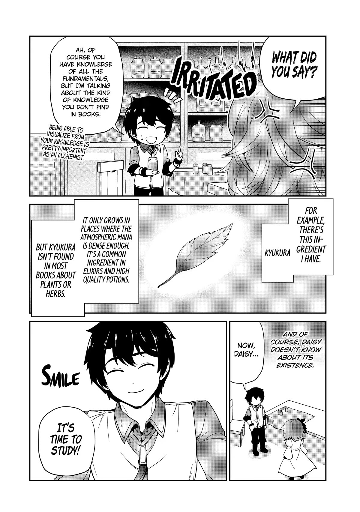 I’m an Alchemist Who Doesn’t Know How OP I Am Chapter 3 page 10 - Chapter 3