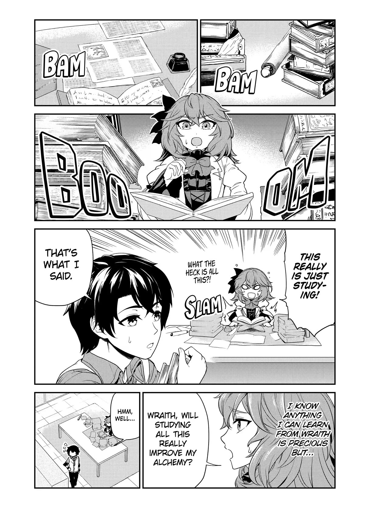 I’m an Alchemist Who Doesn’t Know How OP I Am Chapter 3 page 11 - Chapter 3