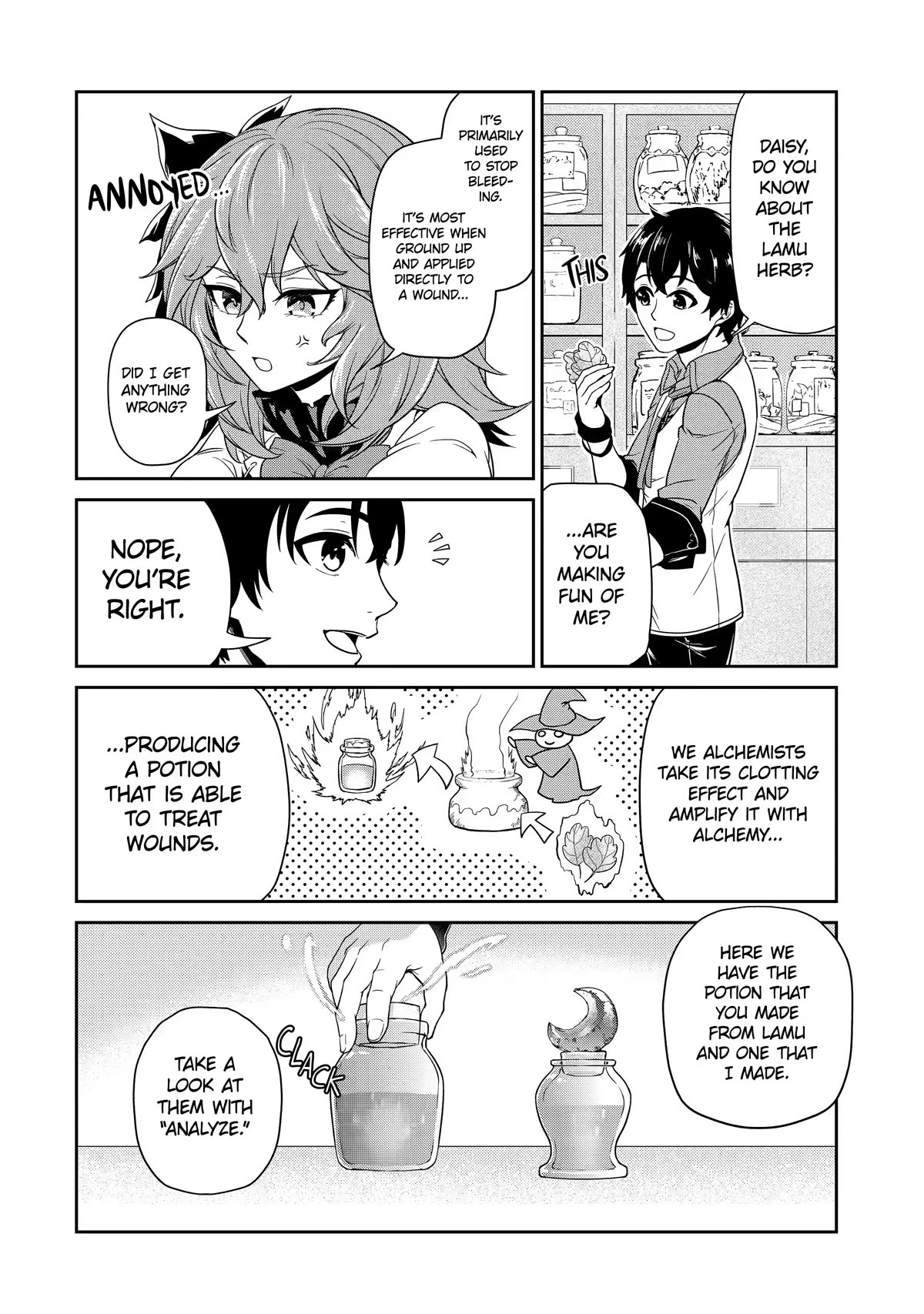 I’m an Alchemist Who Doesn’t Know How OP I Am Chapter 3 page 12 - Chapter 3