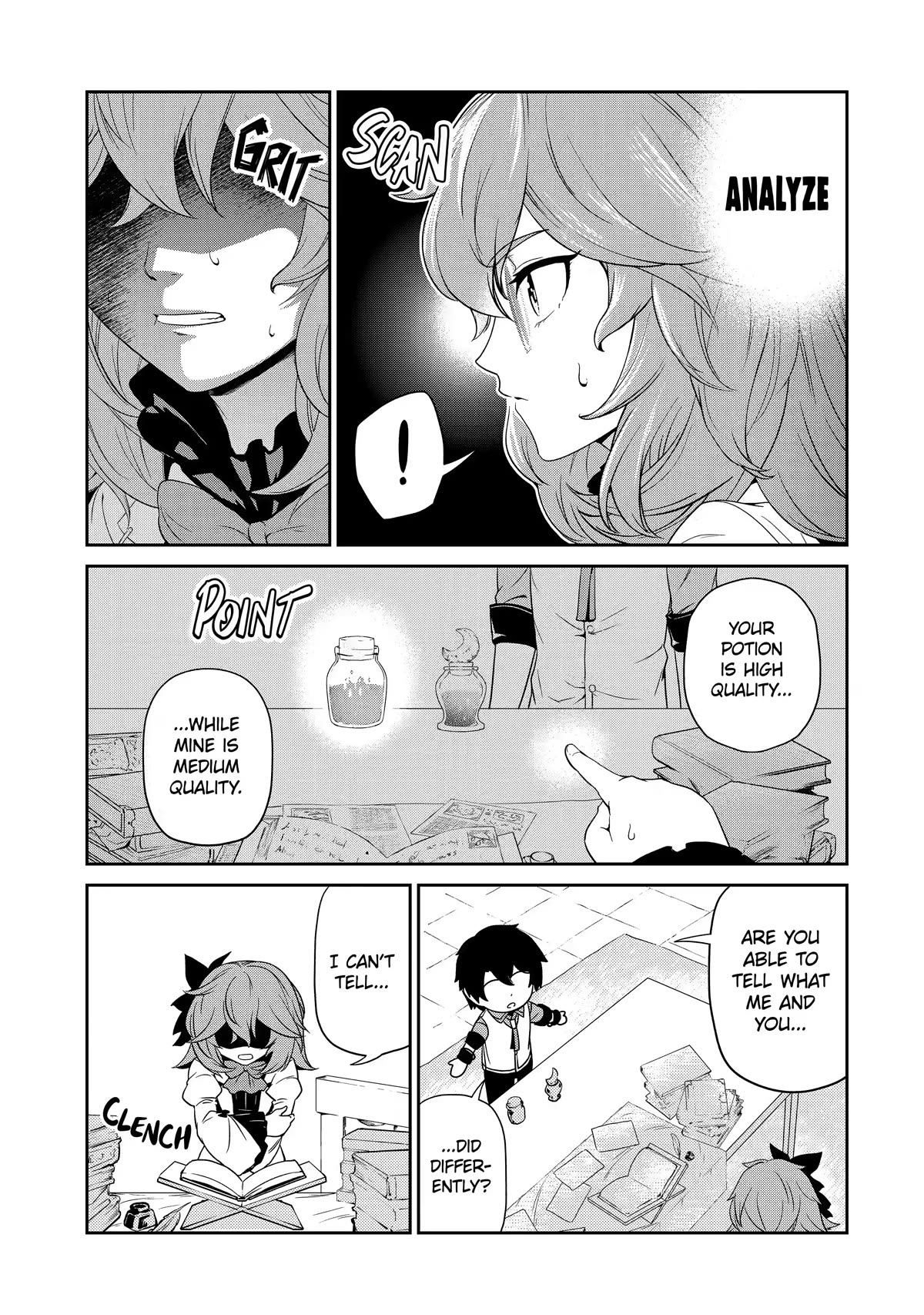 I’m an Alchemist Who Doesn’t Know How OP I Am Chapter 3 page 13 - Chapter 3