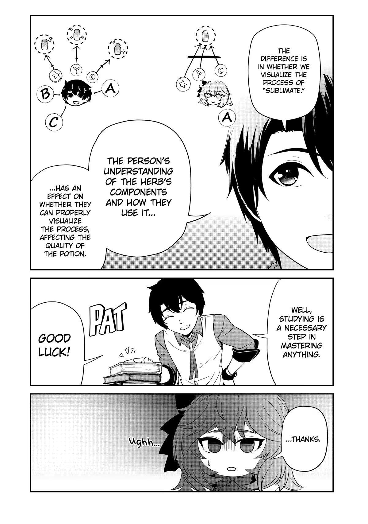I’m an Alchemist Who Doesn’t Know How OP I Am Chapter 3 page 14 - Chapter 3