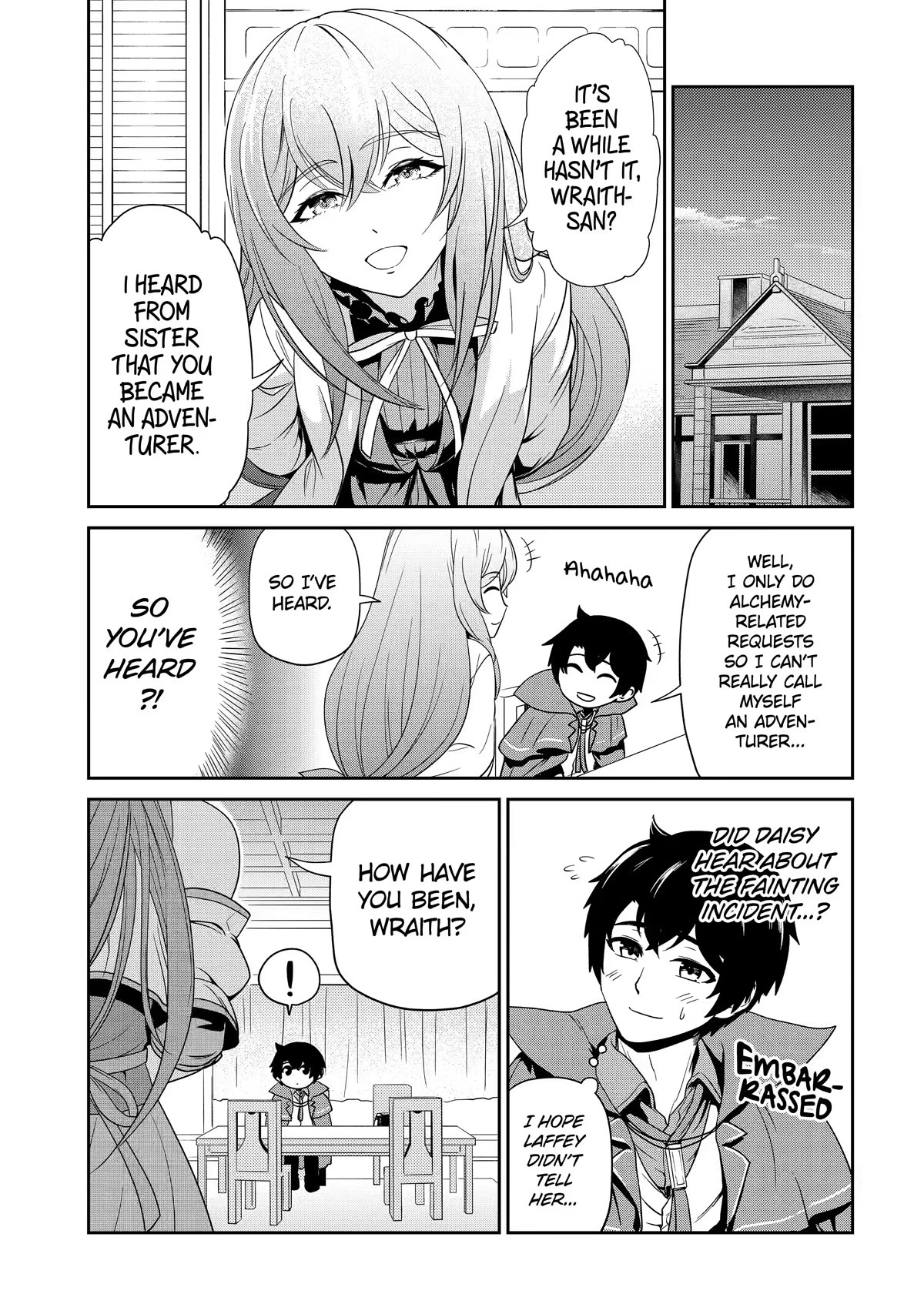 I’m an Alchemist Who Doesn’t Know How OP I Am Chapter 3 page 15 - Chapter 3