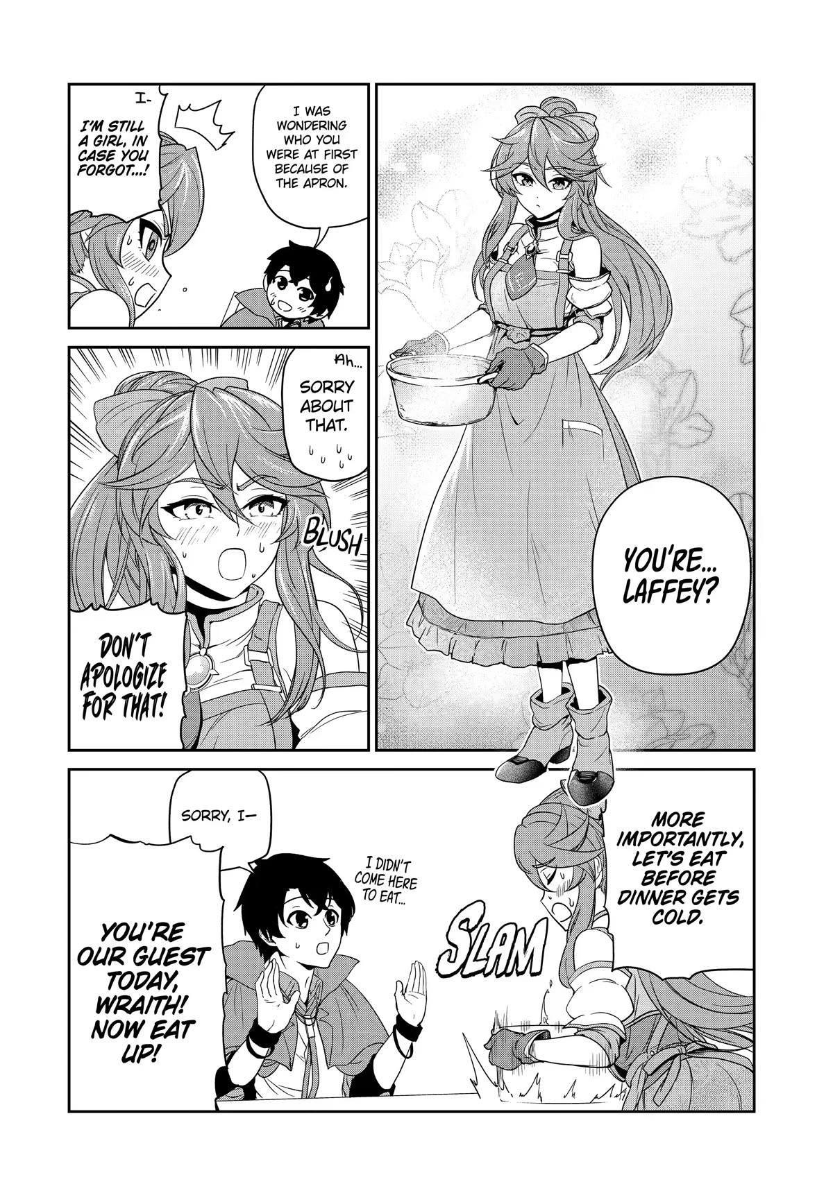 I’m an Alchemist Who Doesn’t Know How OP I Am Chapter 3 page 16 - Chapter 3