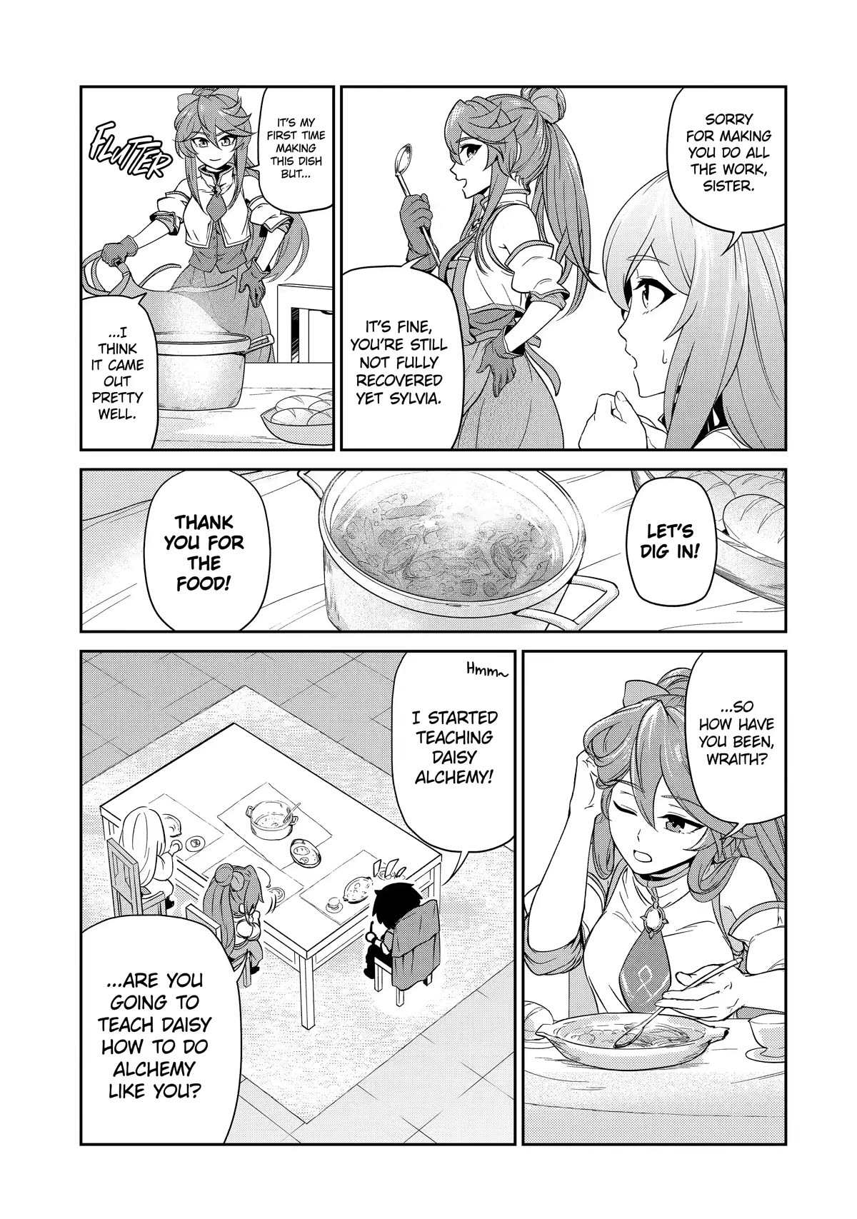 I’m an Alchemist Who Doesn’t Know How OP I Am Chapter 3 page 17 - Chapter 3