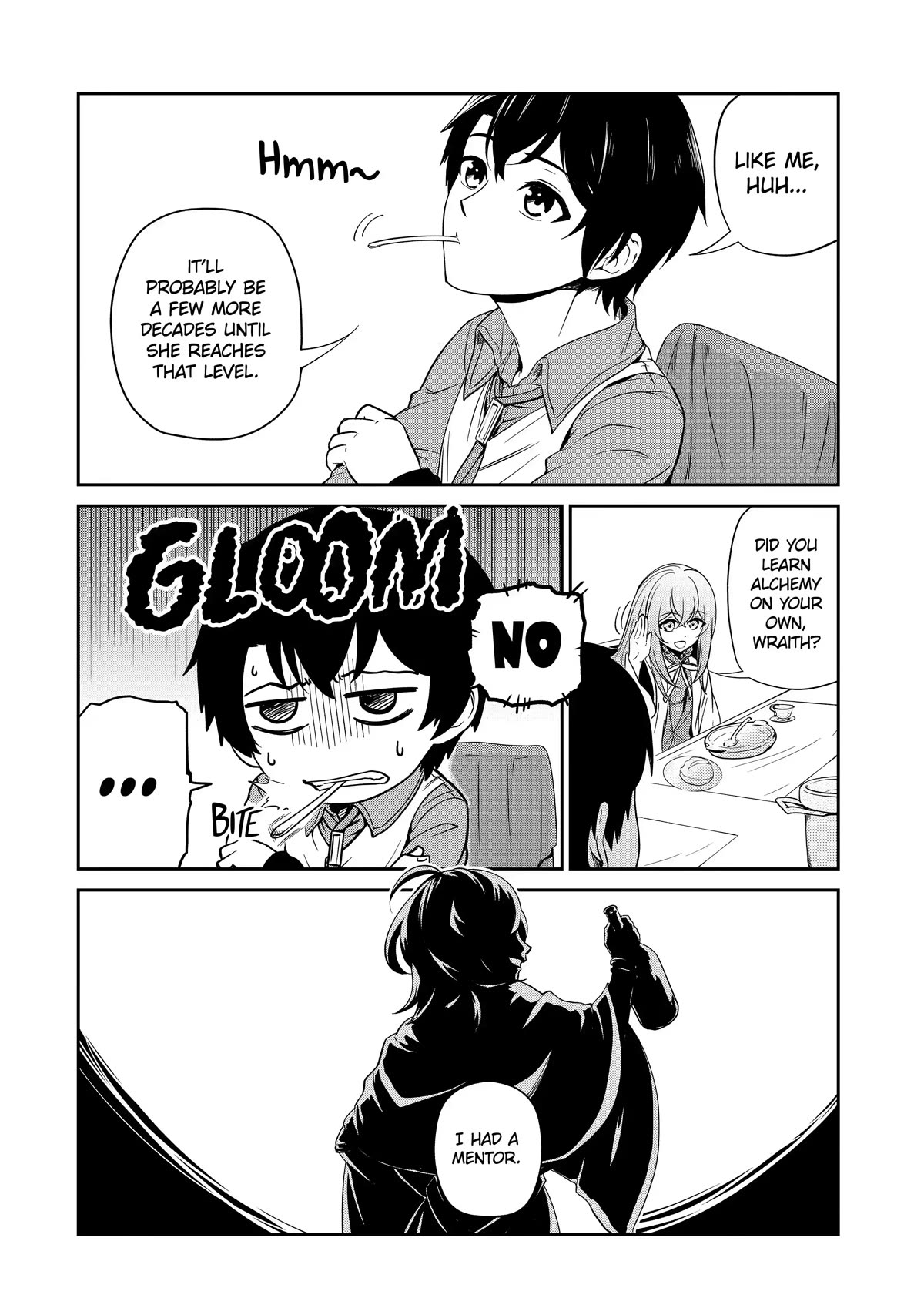 I’m an Alchemist Who Doesn’t Know How OP I Am Chapter 3 page 18 - Chapter 3