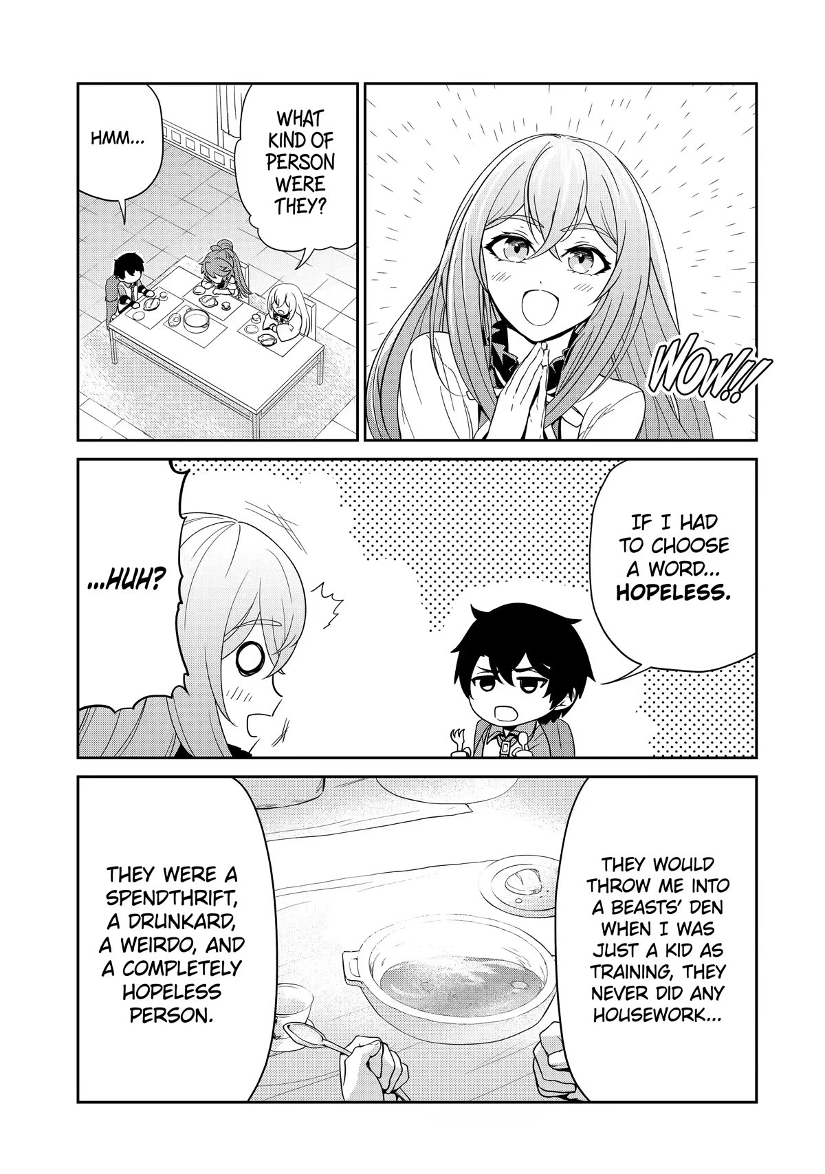 I’m an Alchemist Who Doesn’t Know How OP I Am Chapter 3 page 19 - Chapter 3