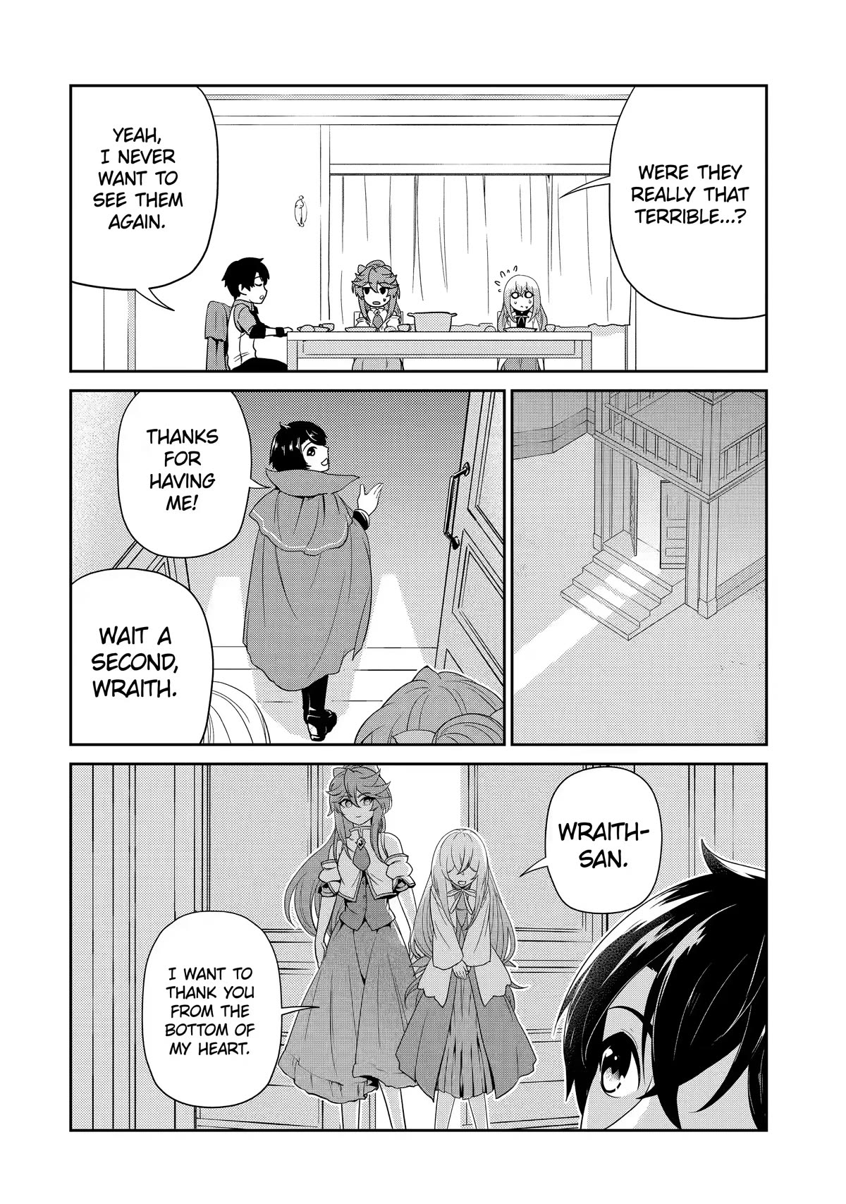 I’m an Alchemist Who Doesn’t Know How OP I Am Chapter 3 page 20 - Chapter 3