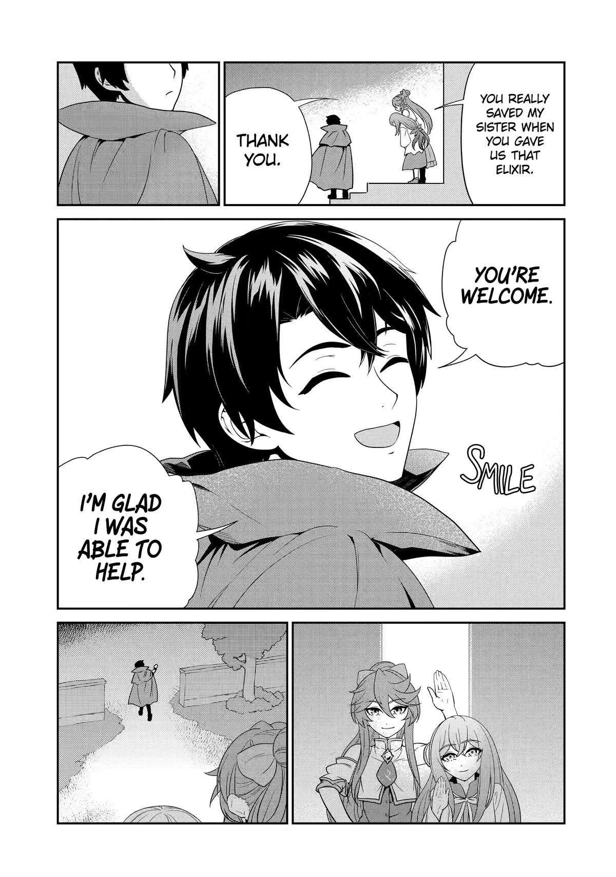 I’m an Alchemist Who Doesn’t Know How OP I Am Chapter 3 page 21 - Chapter 3