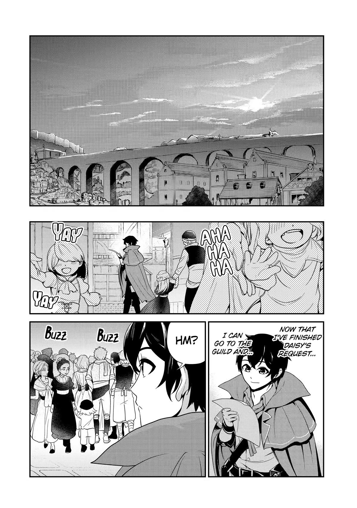 I’m an Alchemist Who Doesn’t Know How OP I Am Chapter 3 page 22 - Chapter 3