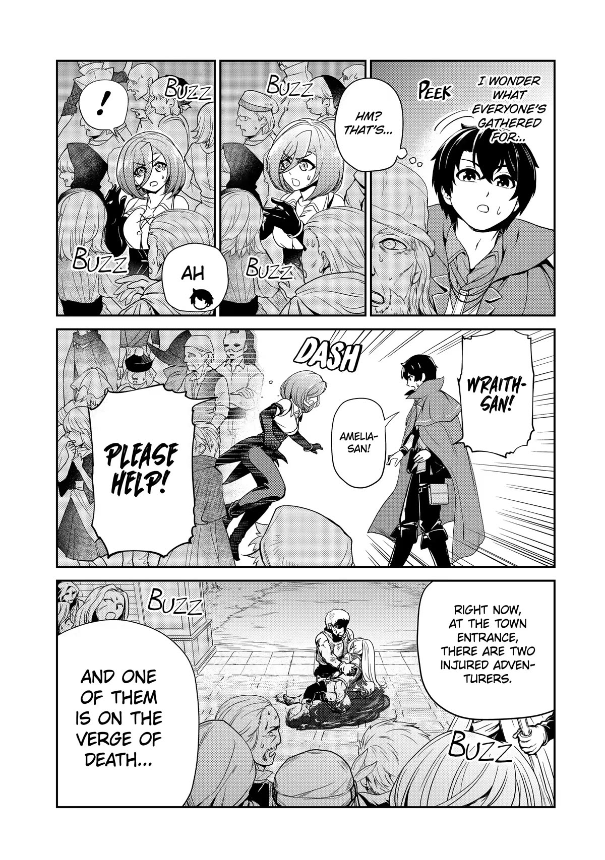 I’m an Alchemist Who Doesn’t Know How OP I Am Chapter 3 page 23 - Chapter 3