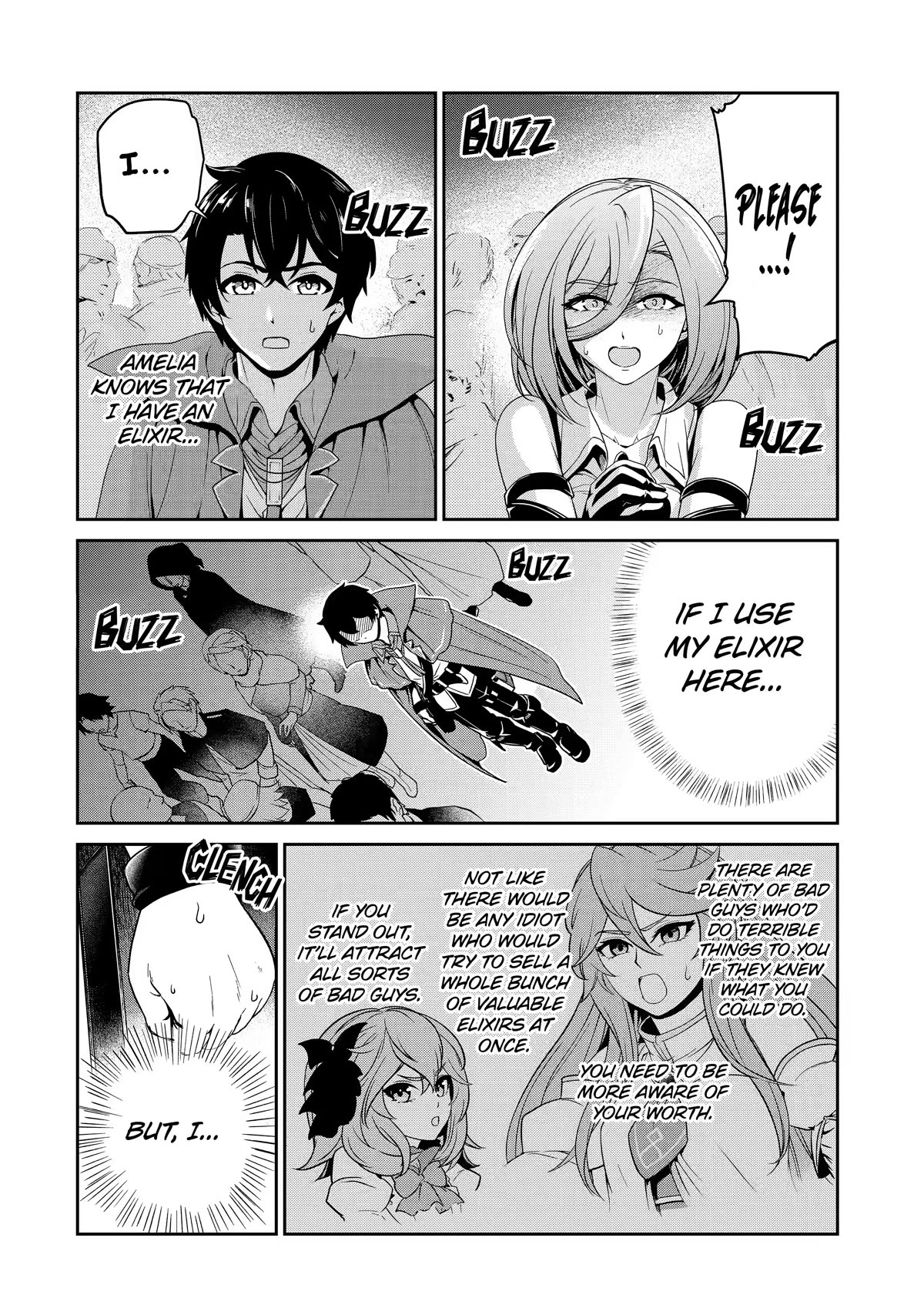I’m an Alchemist Who Doesn’t Know How OP I Am Chapter 3 page 24 - Chapter 3