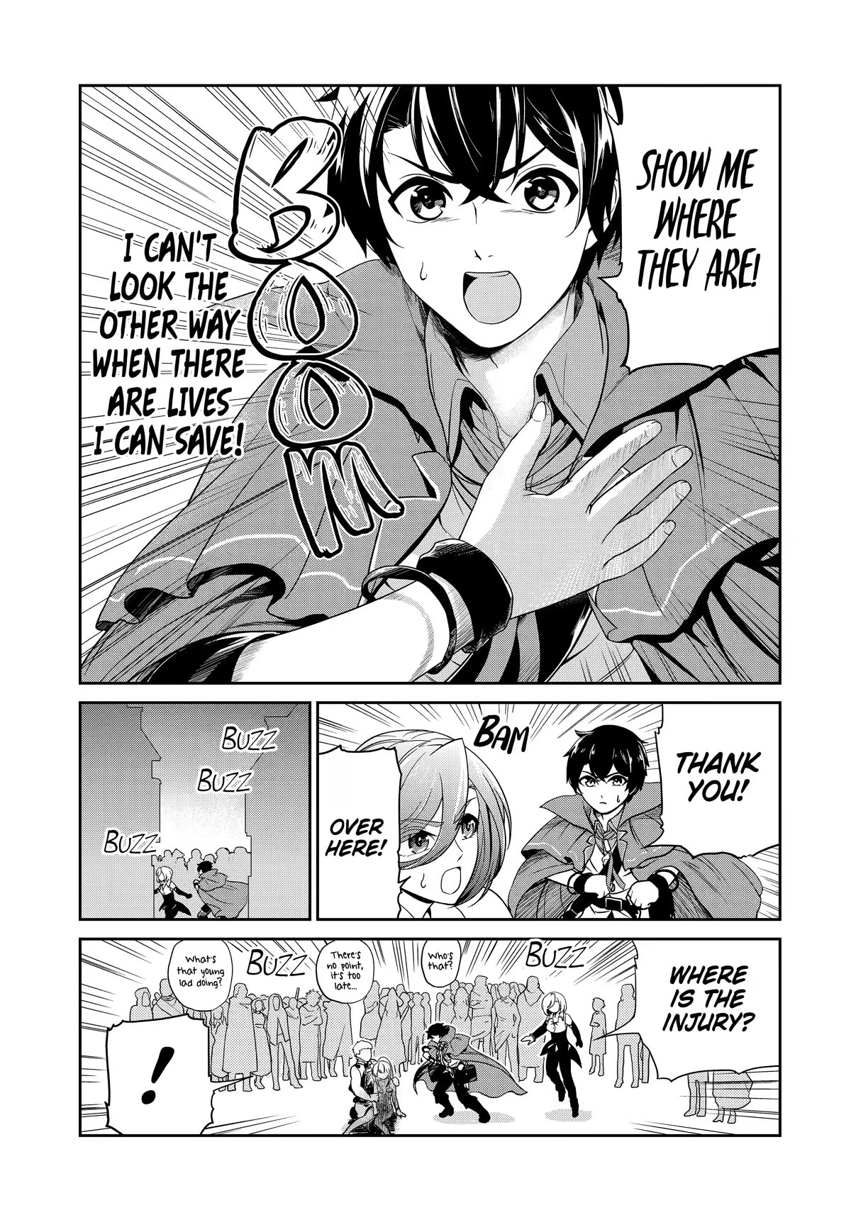 I’m an Alchemist Who Doesn’t Know How OP I Am Chapter 3 page 25 - Chapter 3