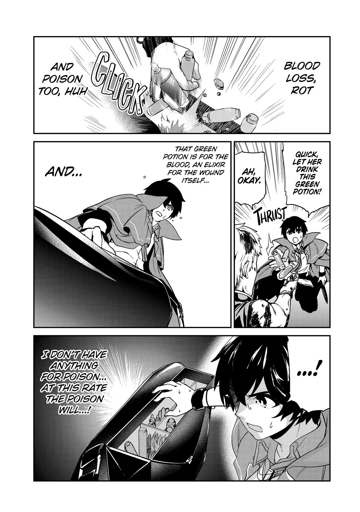 I’m an Alchemist Who Doesn’t Know How OP I Am Chapter 3 page 27 - Chapter 3