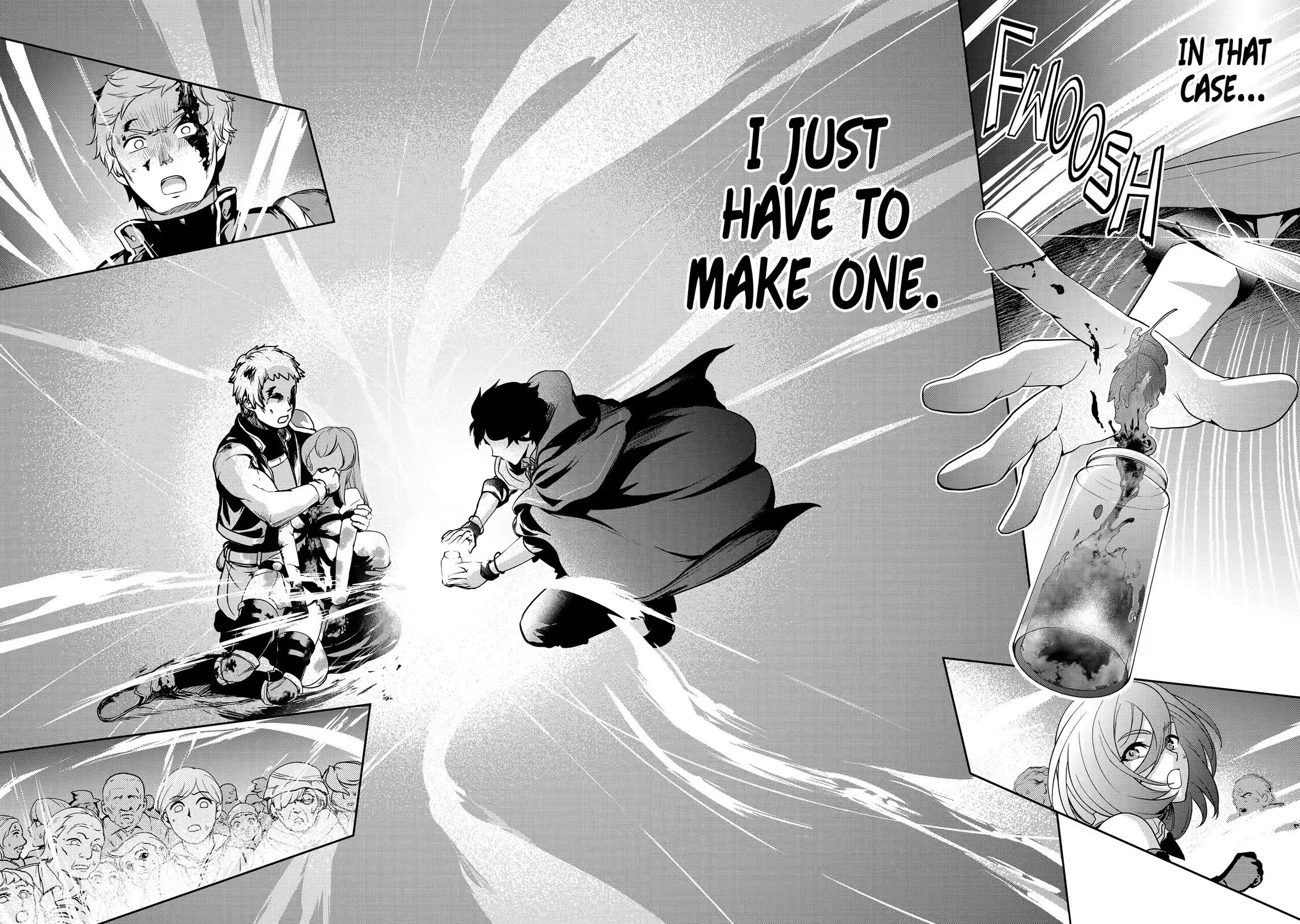 I’m an Alchemist Who Doesn’t Know How OP I Am Chapter 3 page 28 - Chapter 3