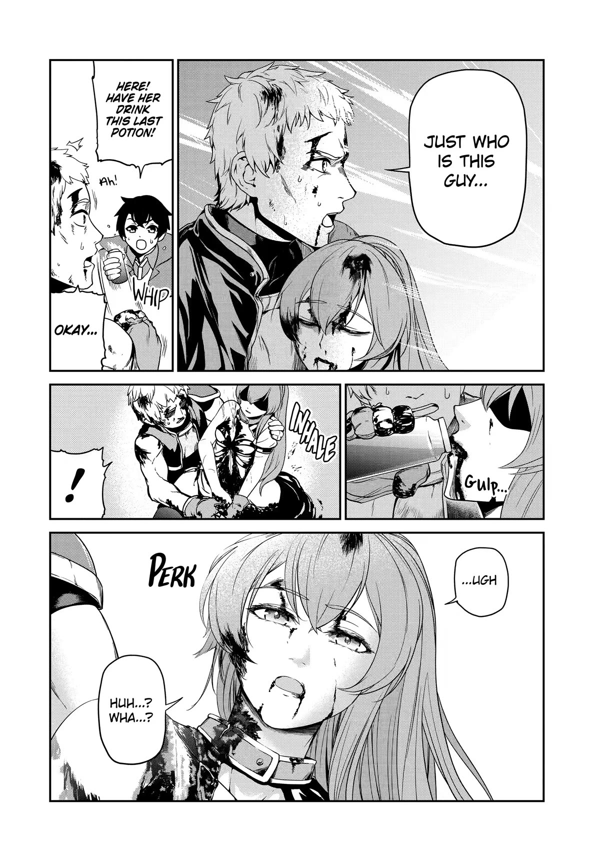 I’m an Alchemist Who Doesn’t Know How OP I Am Chapter 3 page 29 - Chapter 3