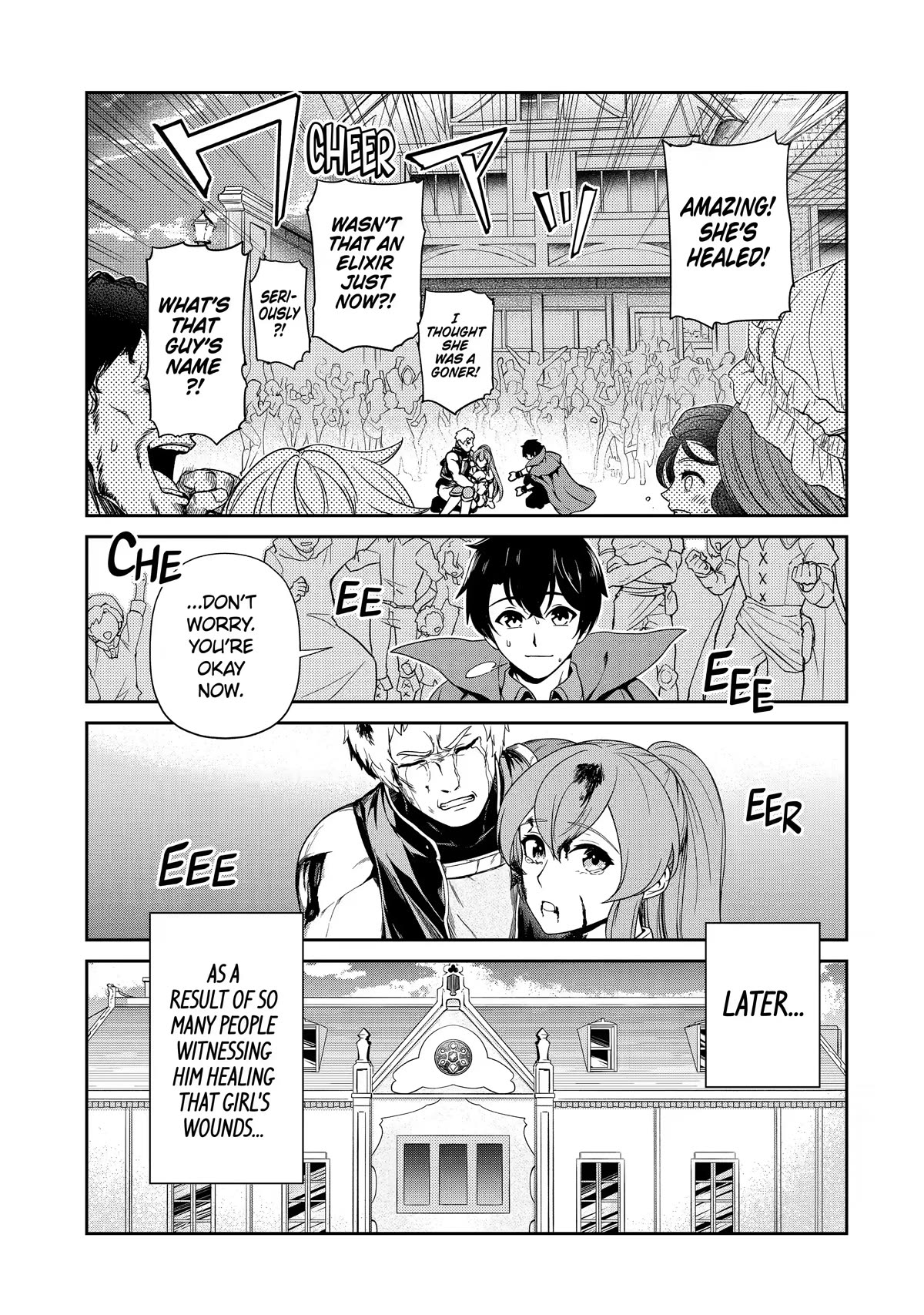 I’m an Alchemist Who Doesn’t Know How OP I Am Chapter 3 page 30 - Chapter 3