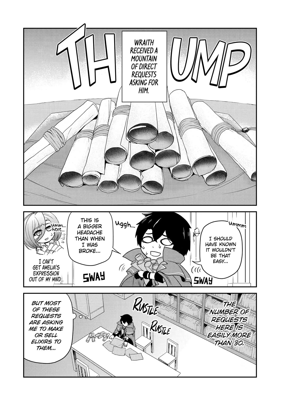 I’m an Alchemist Who Doesn’t Know How OP I Am Chapter 3 page 31 - Chapter 3