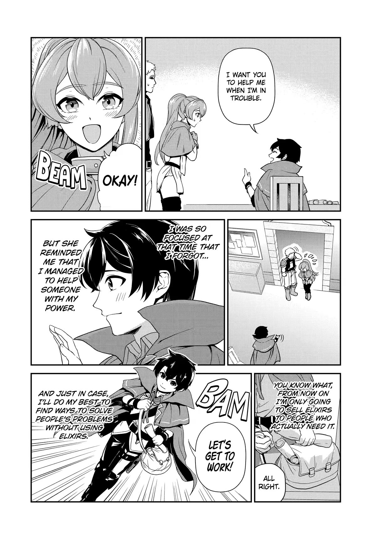 I’m an Alchemist Who Doesn’t Know How OP I Am Chapter 3 page 33 - Chapter 3