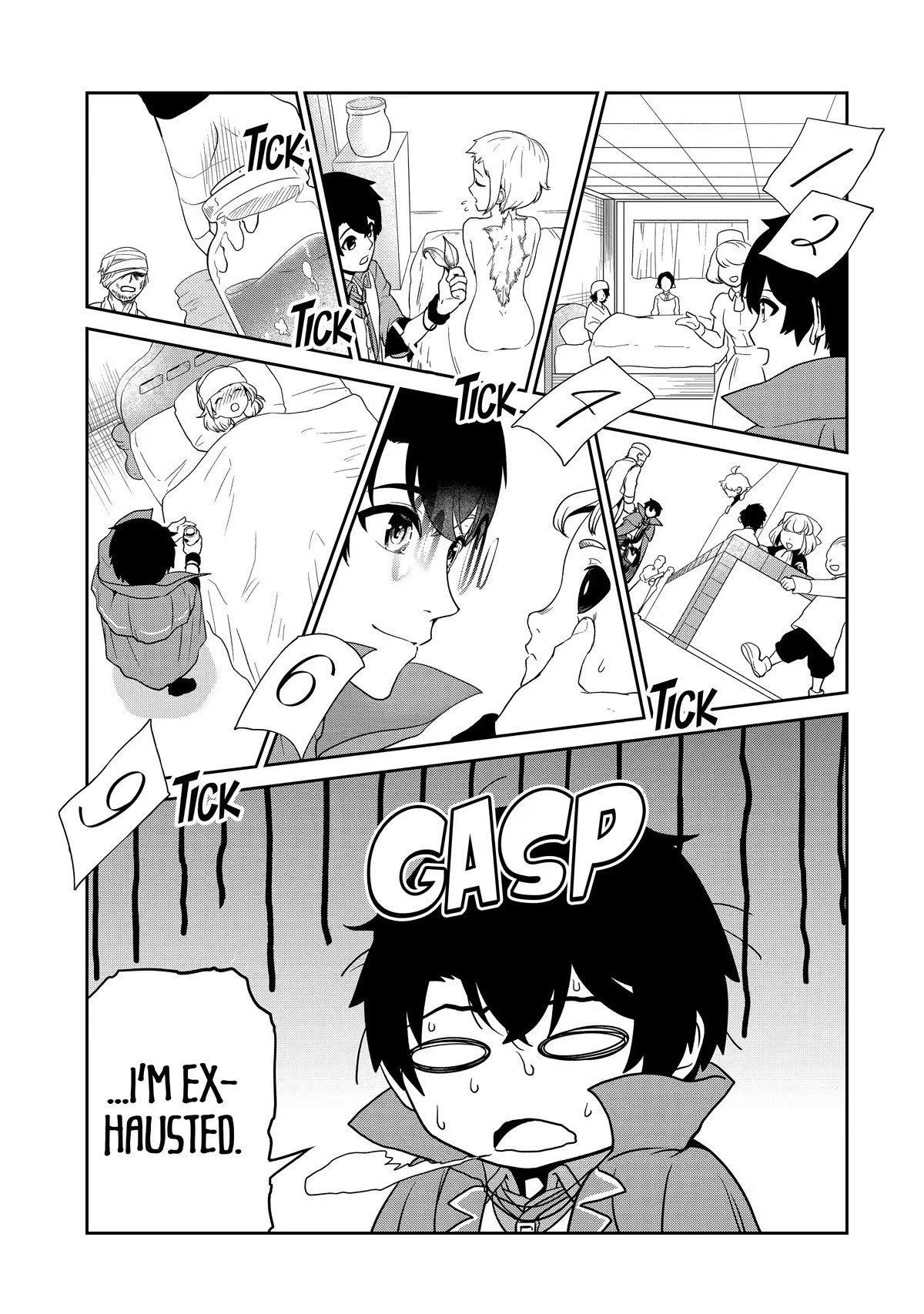 I’m an Alchemist Who Doesn’t Know How OP I Am Chapter 3 page 34 - Chapter 3
