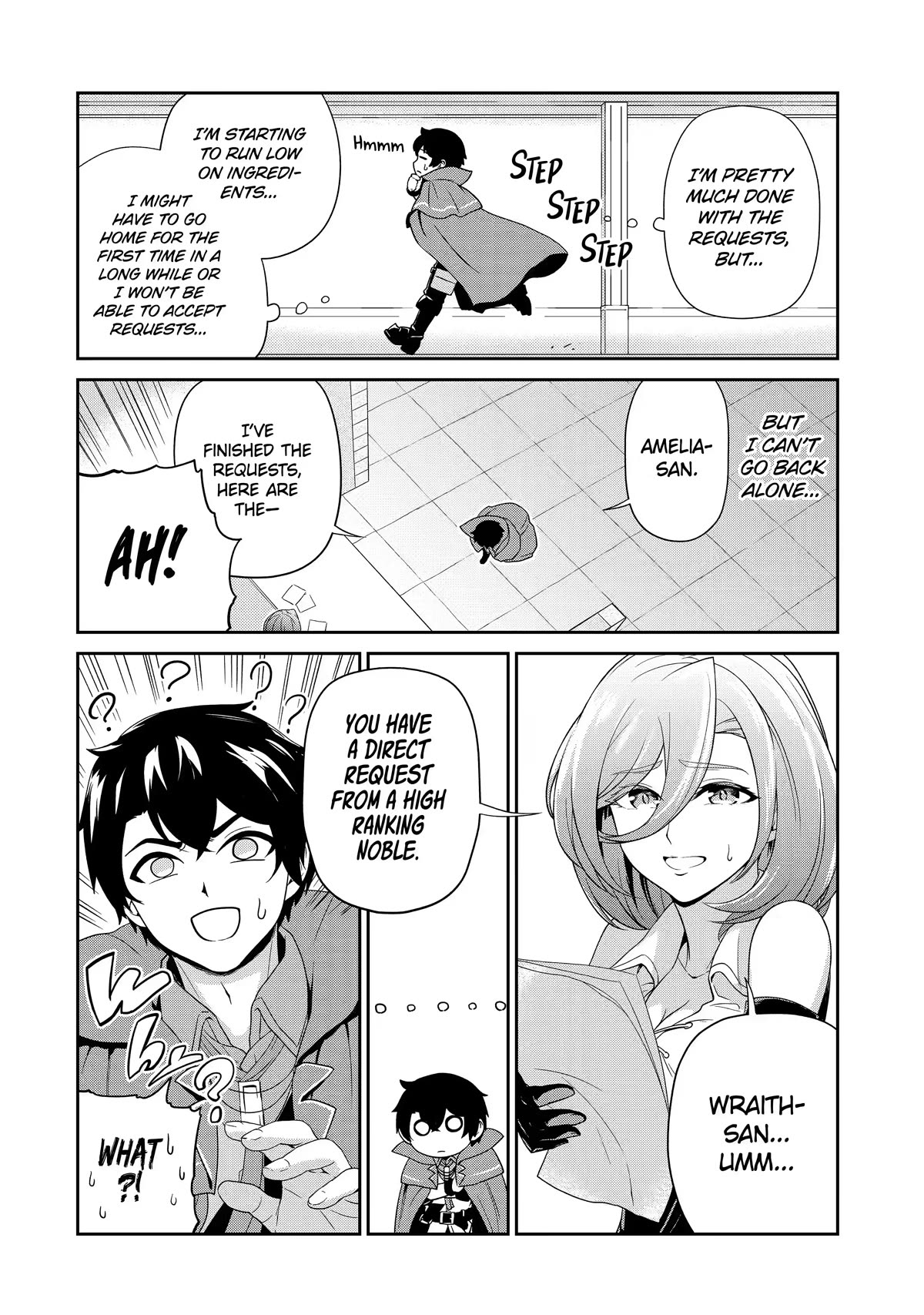 I’m an Alchemist Who Doesn’t Know How OP I Am Chapter 3 page 35 - Chapter 3