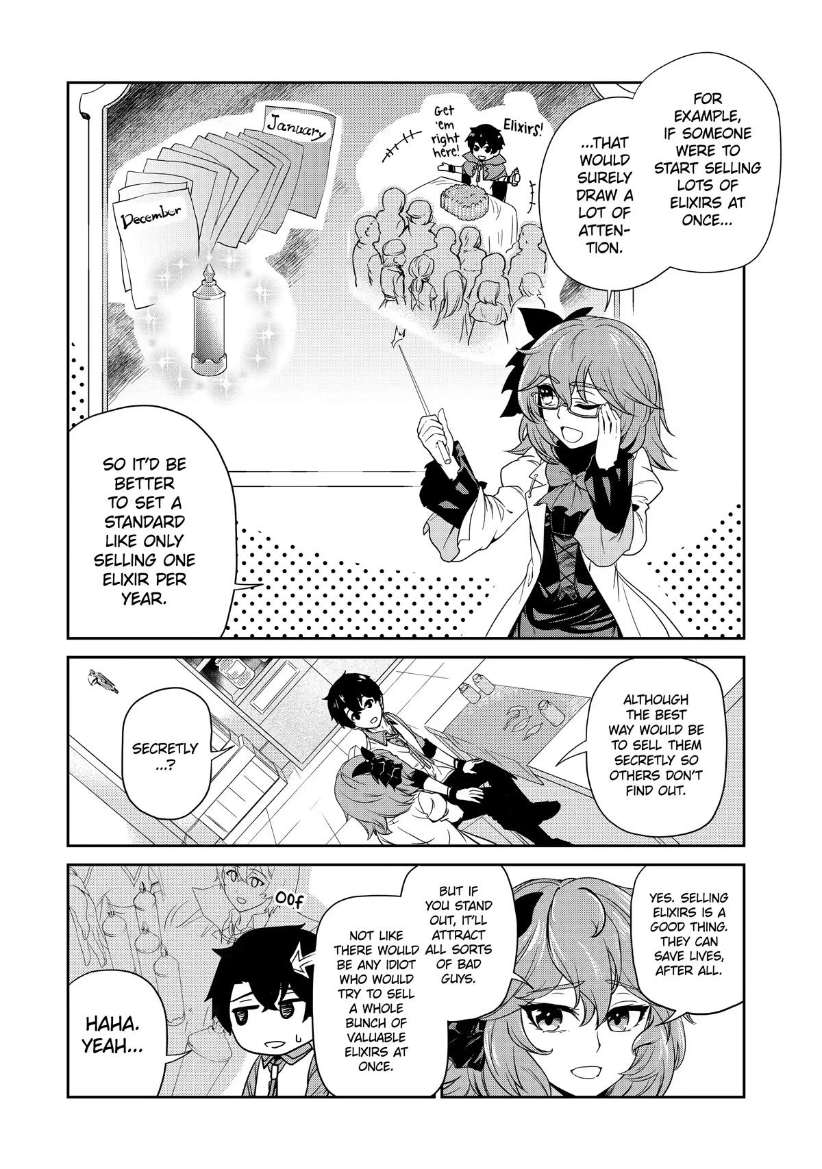 I’m an Alchemist Who Doesn’t Know How OP I Am Chapter 3 page 6 - Chapter 3