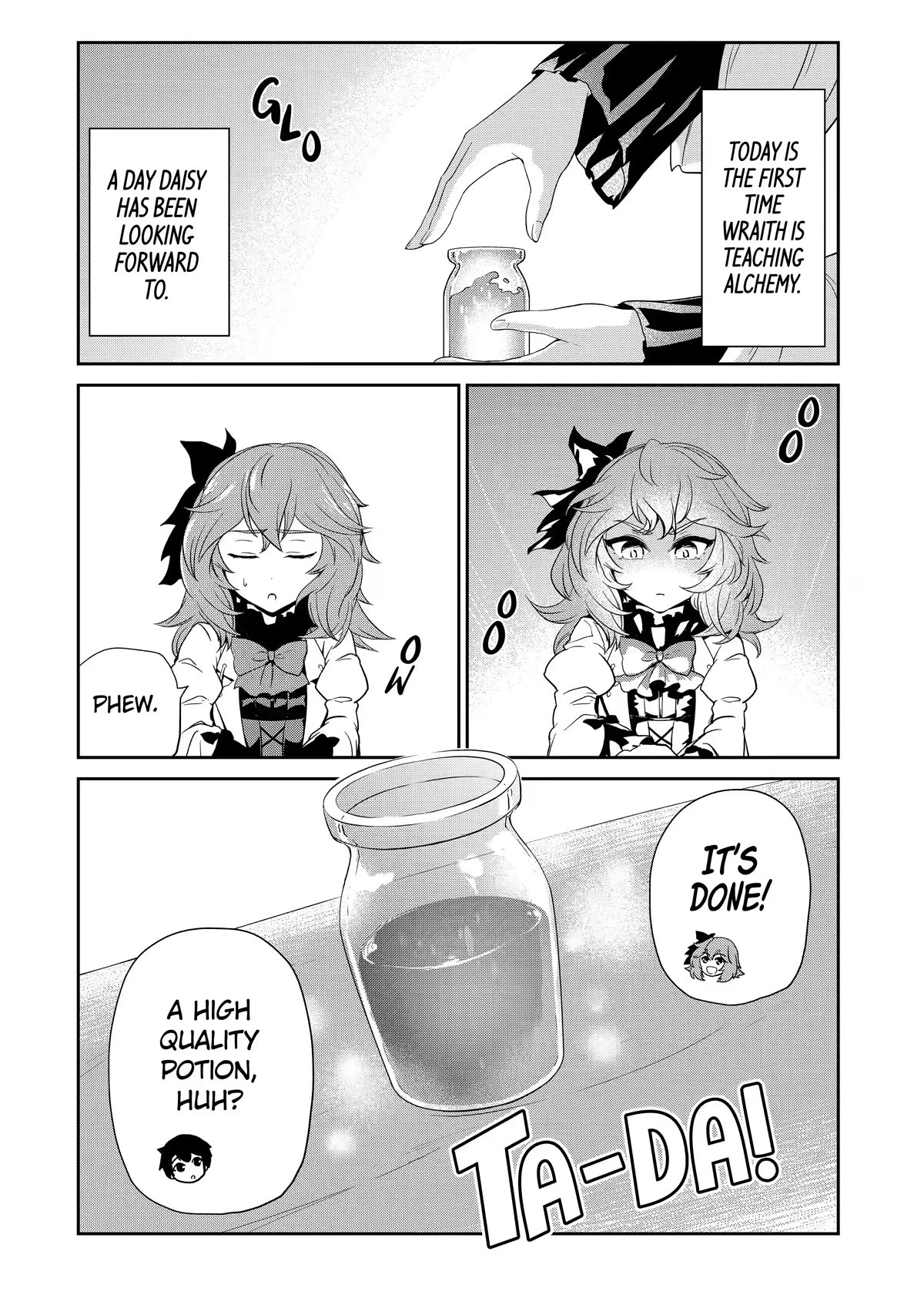 I’m an Alchemist Who Doesn’t Know How OP I Am Chapter 3 page 8 - Chapter 3