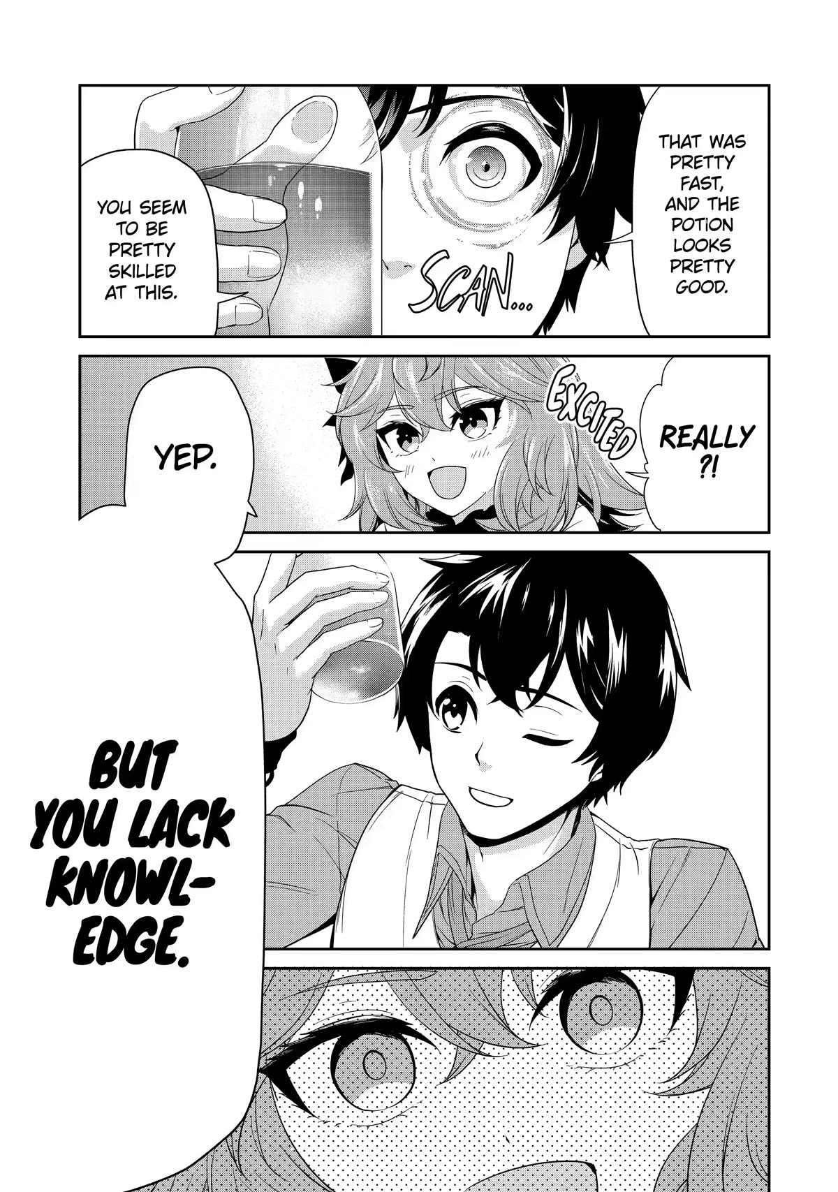 I’m an Alchemist Who Doesn’t Know How OP I Am Chapter 3 page 9 - Chapter 3