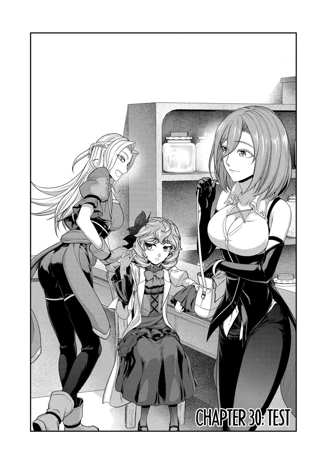 I’m an Alchemist Who Doesn’t Know How OP I Am Chapter 30 page 1 - Chapter 30