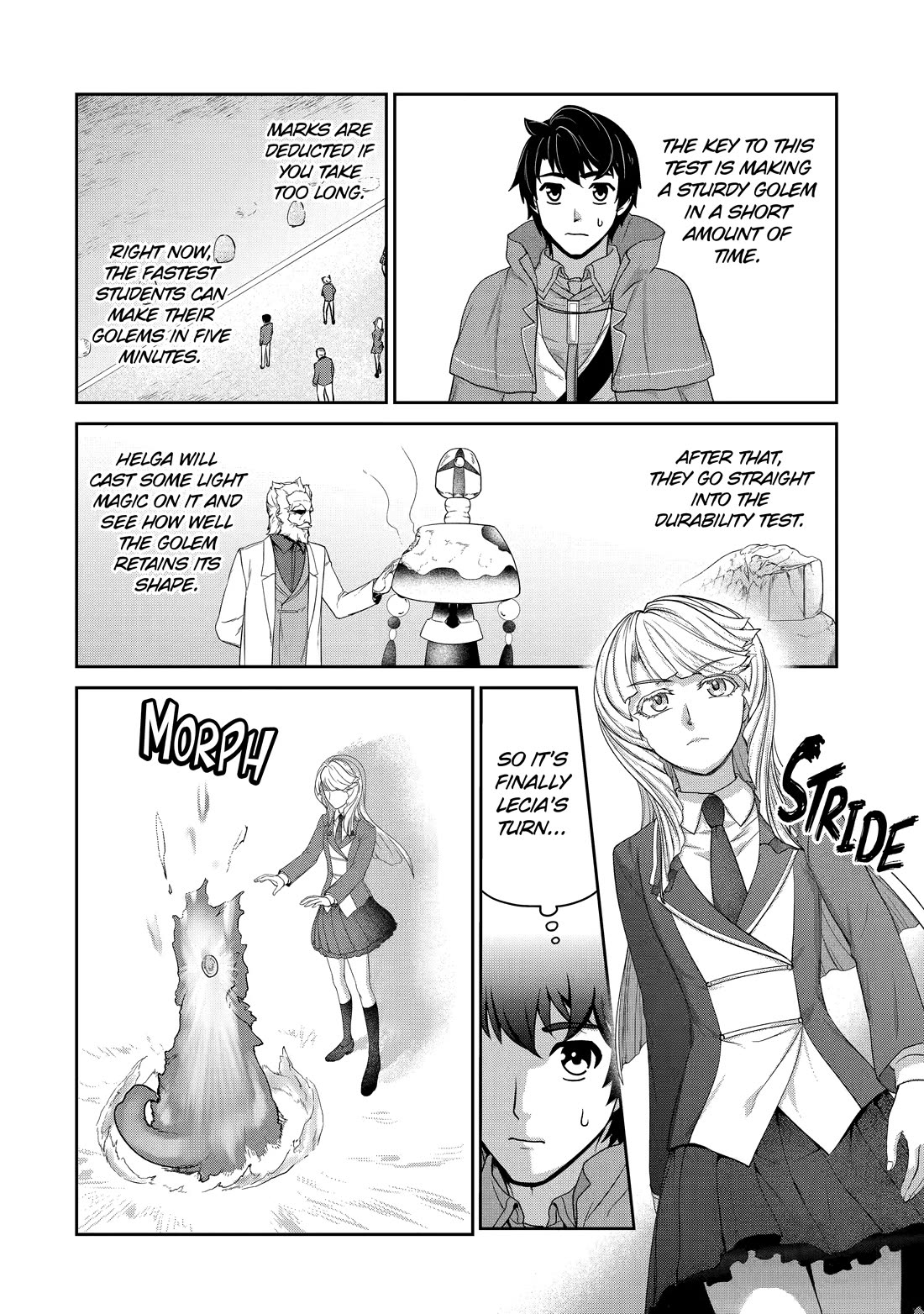 I’m an Alchemist Who Doesn’t Know How OP I Am Chapter 30 page 10 - Chapter 30