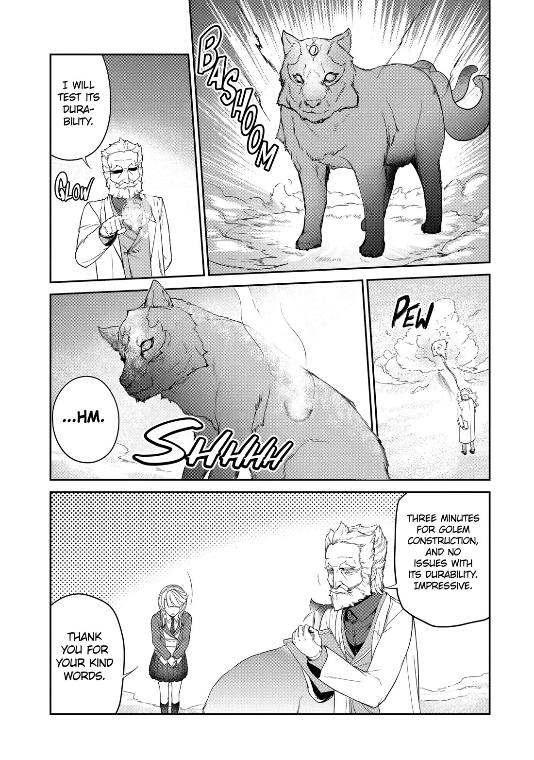 I’m an Alchemist Who Doesn’t Know How OP I Am Chapter 30 page 11 - Chapter 30