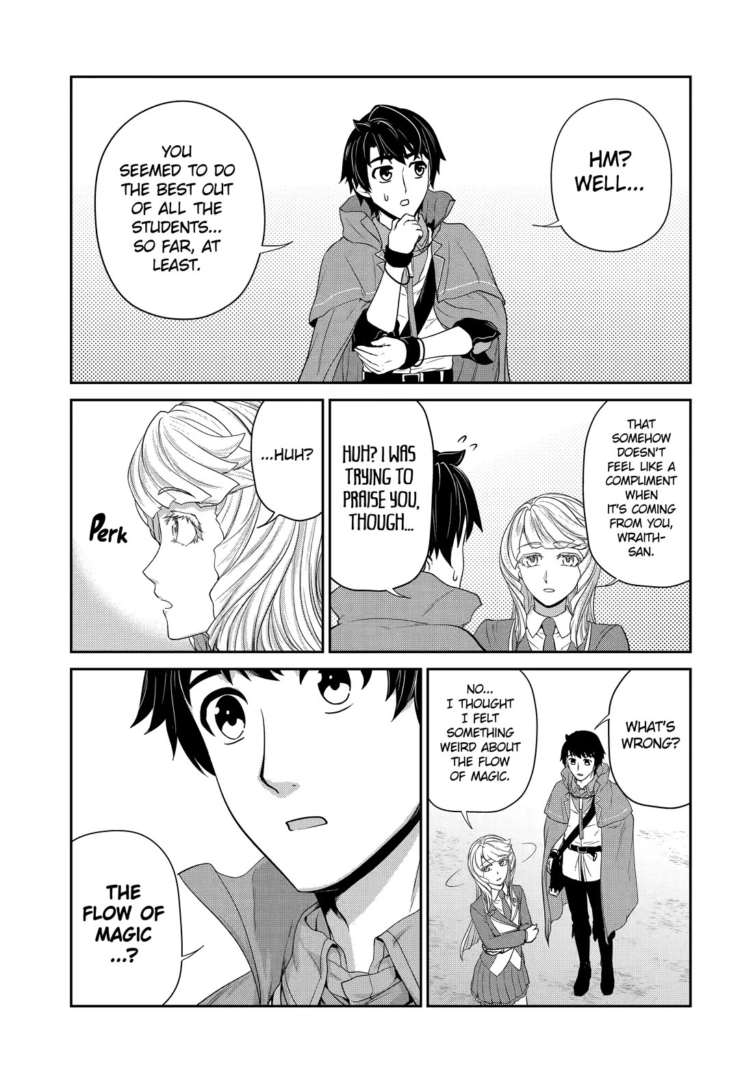 I’m an Alchemist Who Doesn’t Know How OP I Am Chapter 30 page 13 - Chapter 30