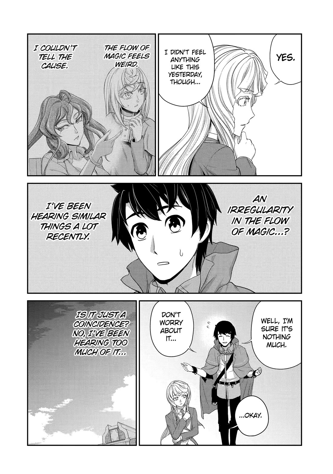I’m an Alchemist Who Doesn’t Know How OP I Am Chapter 30 page 14 - Chapter 30