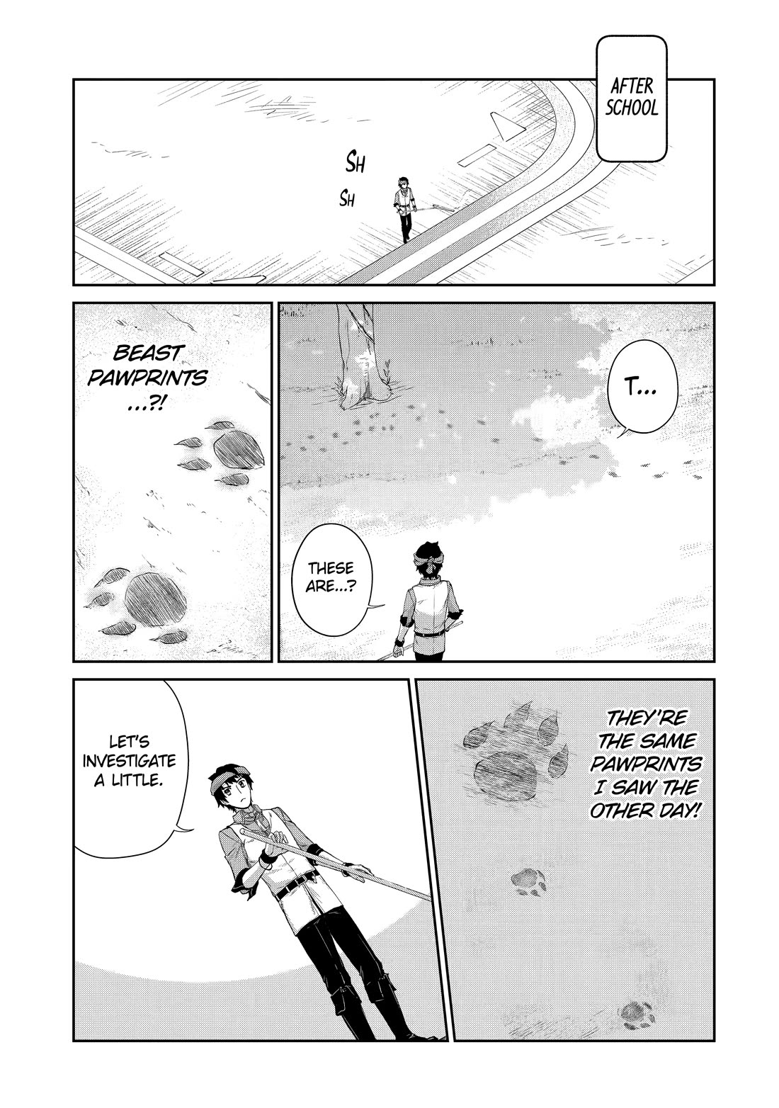 I’m an Alchemist Who Doesn’t Know How OP I Am Chapter 30 page 15 - Chapter 30