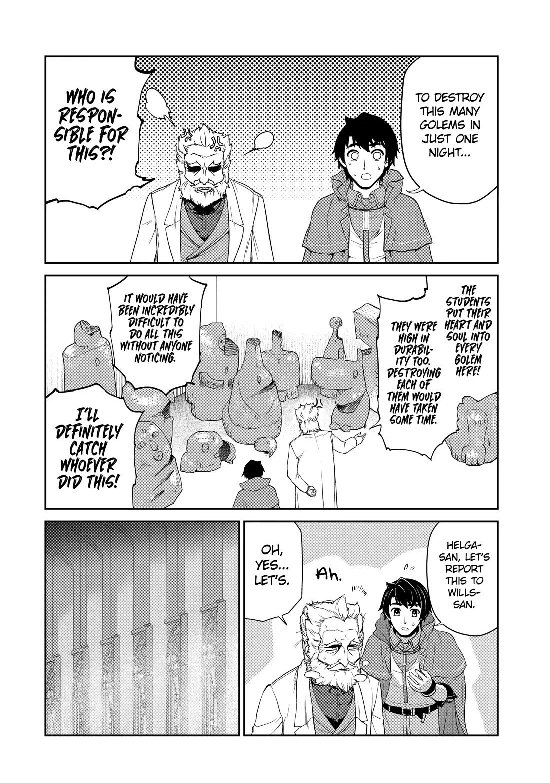 I’m an Alchemist Who Doesn’t Know How OP I Am Chapter 30 page 18 - Chapter 30