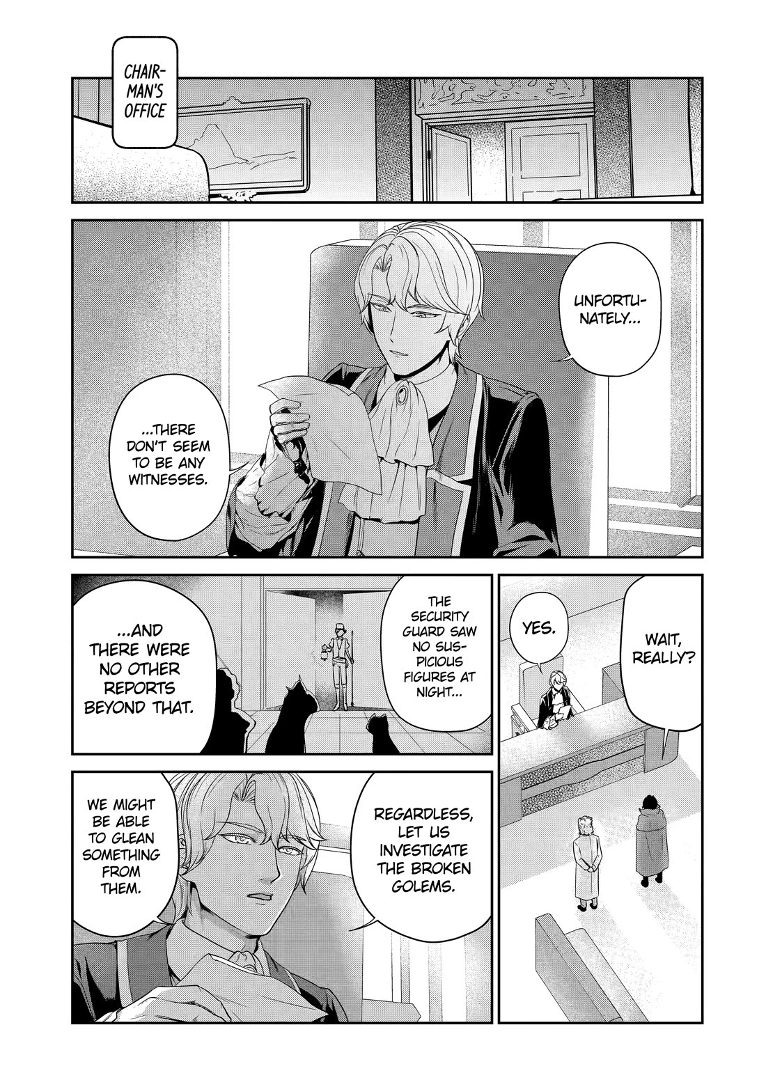 I’m an Alchemist Who Doesn’t Know How OP I Am Chapter 30 page 19 - Chapter 30