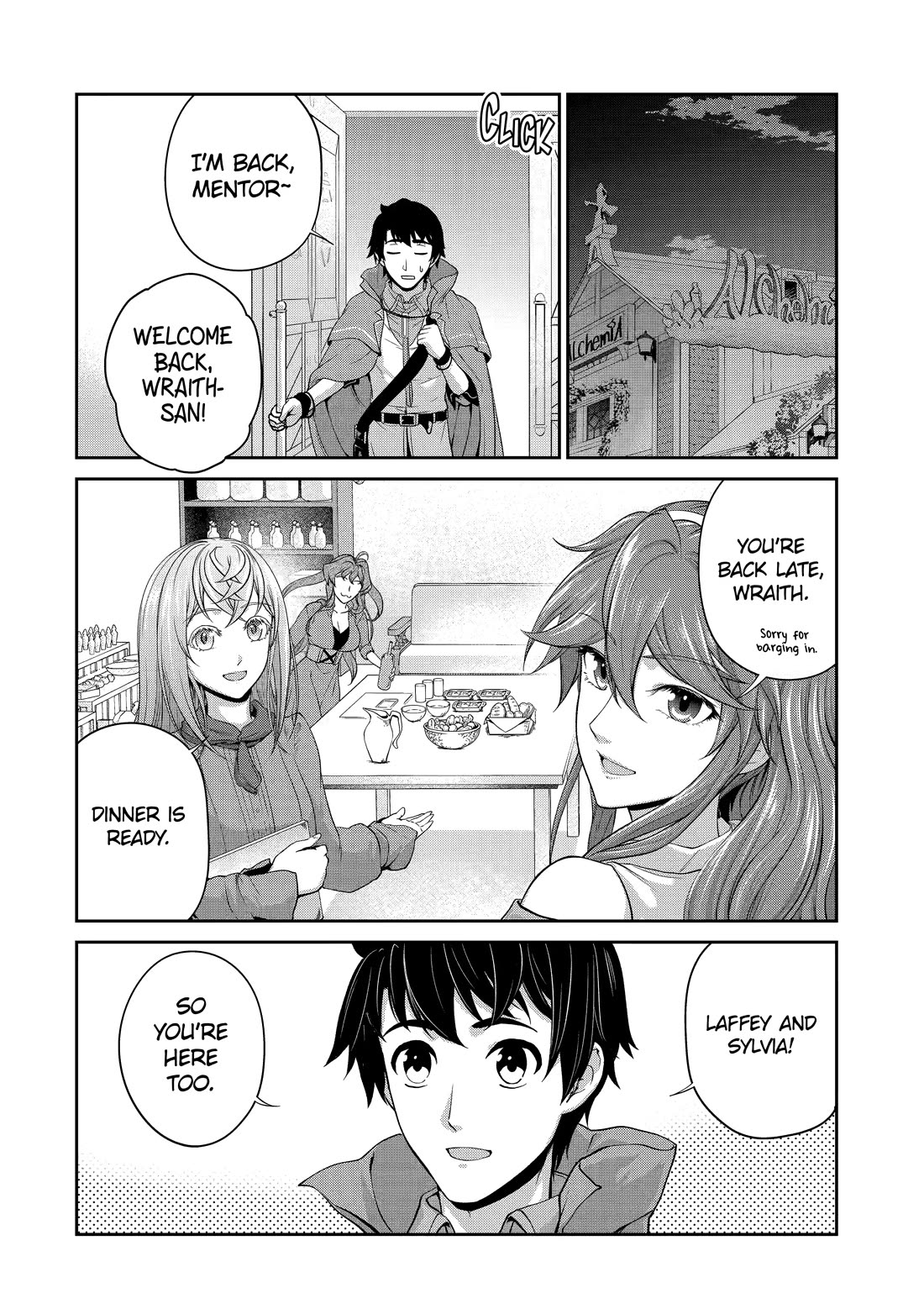 I’m an Alchemist Who Doesn’t Know How OP I Am Chapter 30 page 2 - Chapter 30