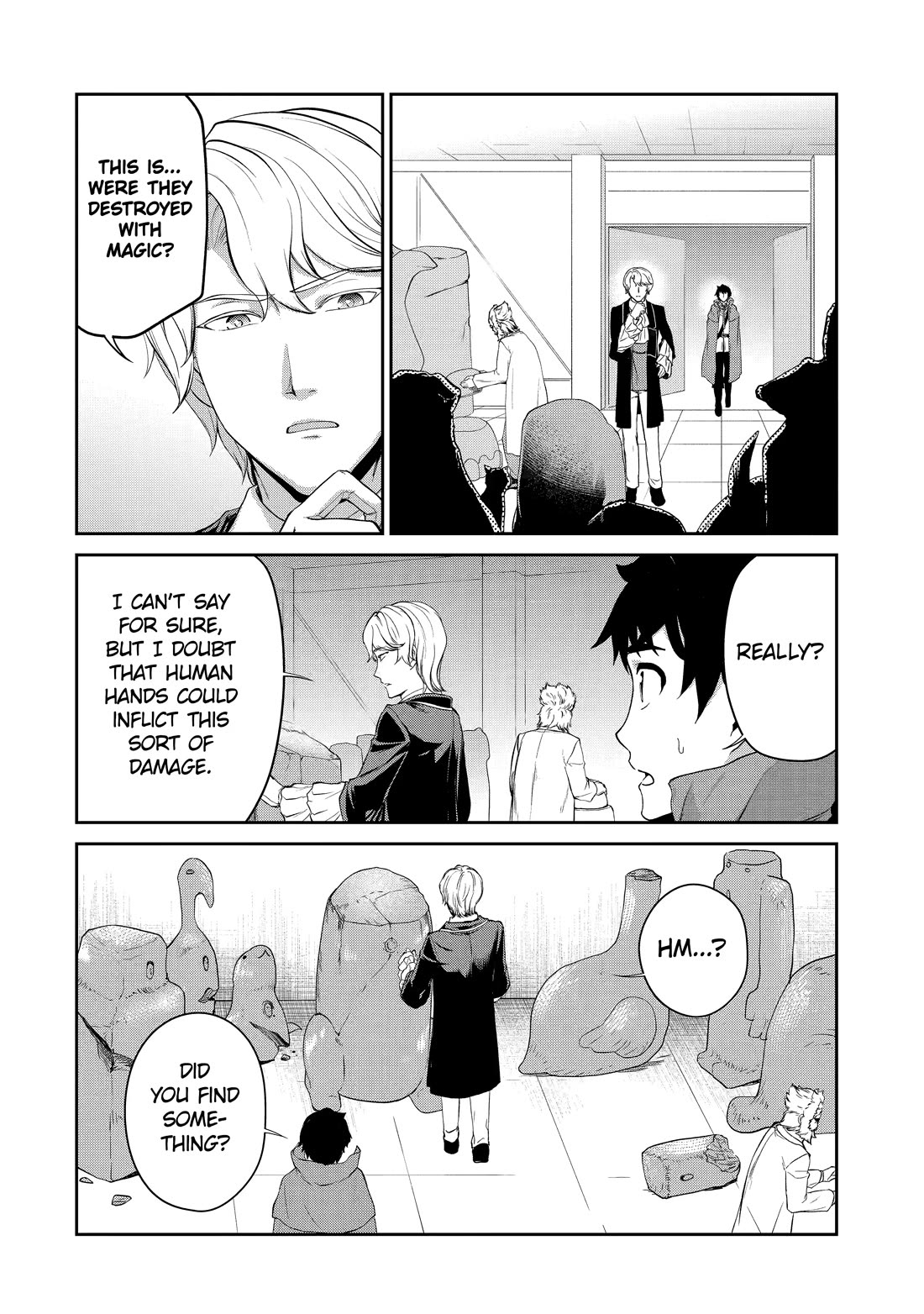 I’m an Alchemist Who Doesn’t Know How OP I Am Chapter 30 page 20 - Chapter 30