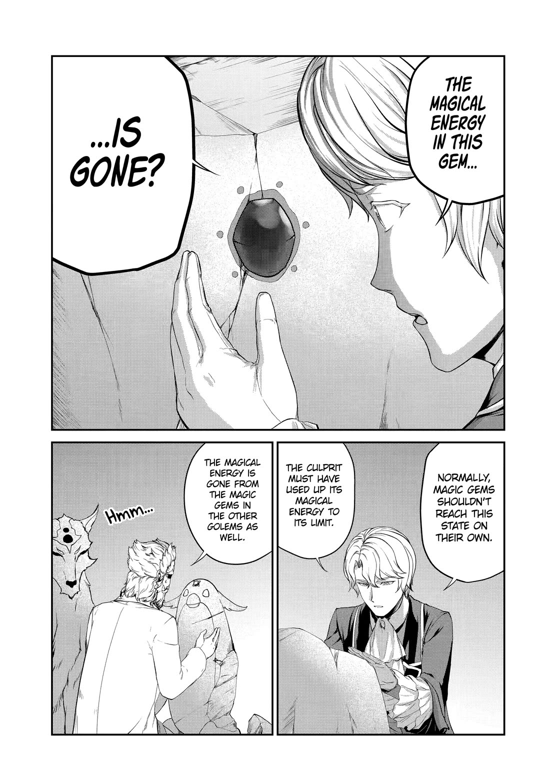 I’m an Alchemist Who Doesn’t Know How OP I Am Chapter 30 page 21 - Chapter 30