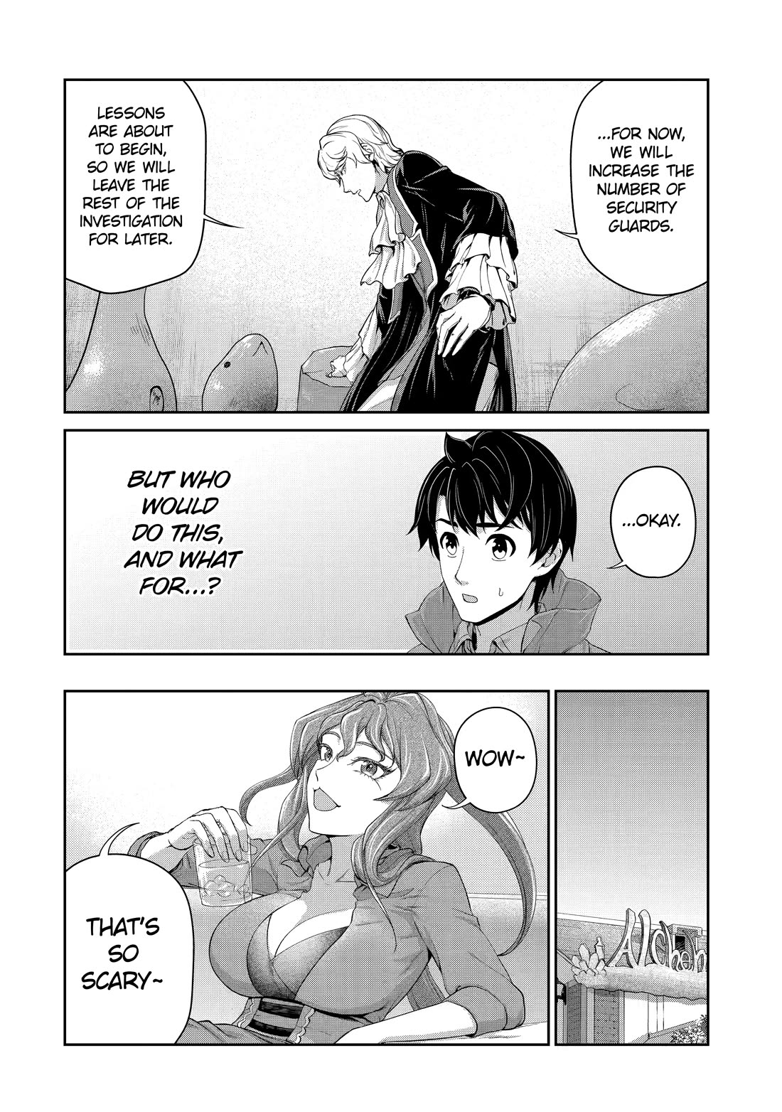 I’m an Alchemist Who Doesn’t Know How OP I Am Chapter 30 page 22 - Chapter 30